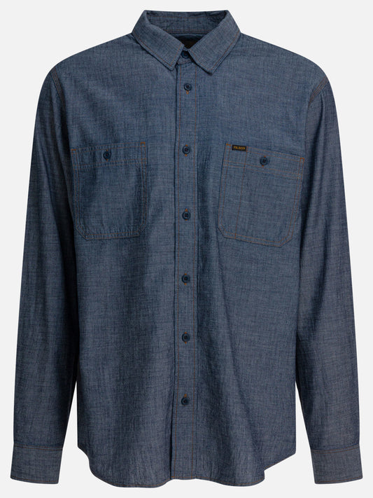 Camicie casual Denim  Blu - Filson Uomo | PDP | VIETTI Online Store 
