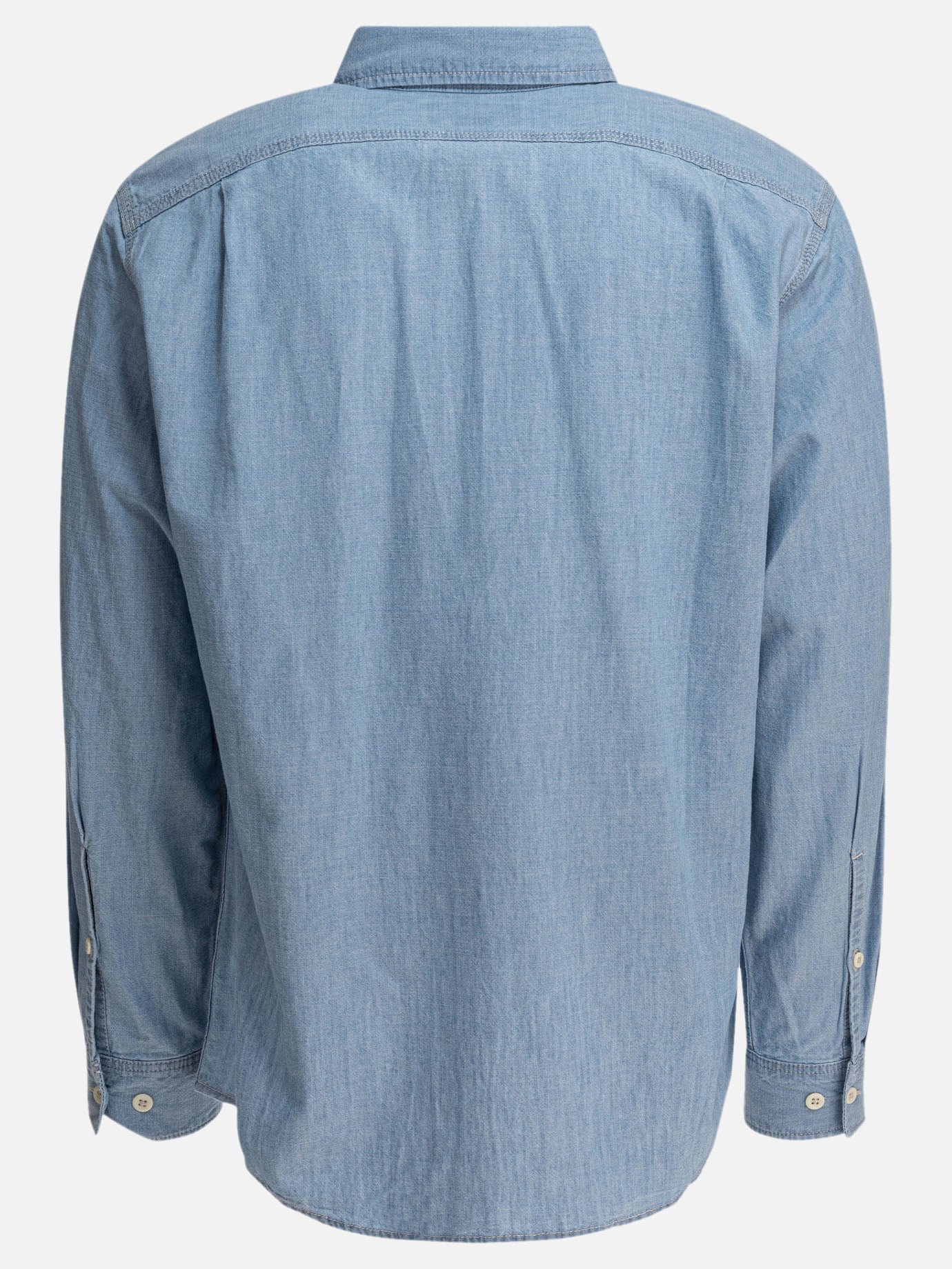 Camicie casual Denim  Blu - Filson Uomo | PDP | VIETTI Online Store | thumbnail_2