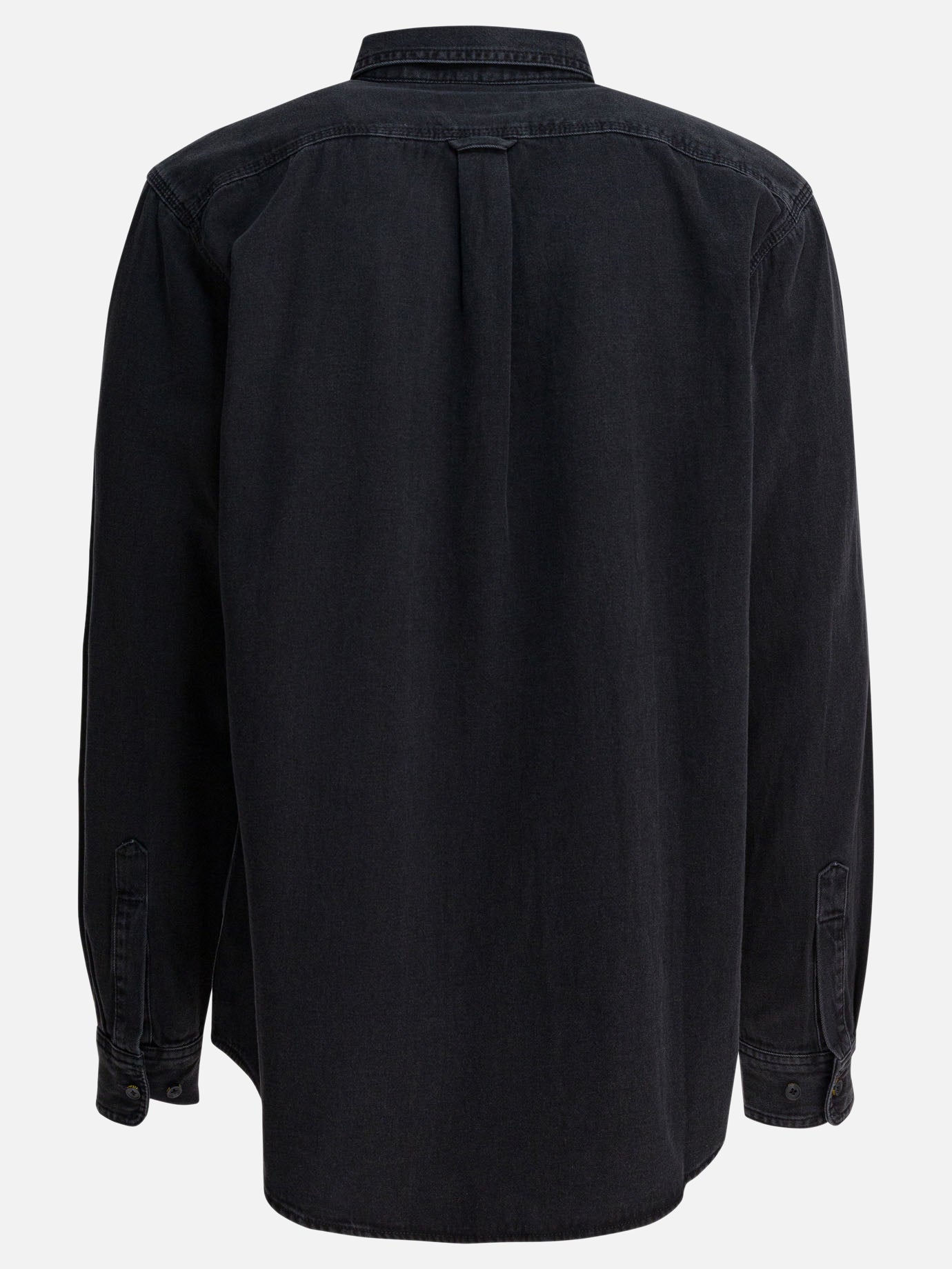 Overshirt jackets Solid colour  Black - Filson Men | PDP | VIETTI Online Store | thumbnail_2