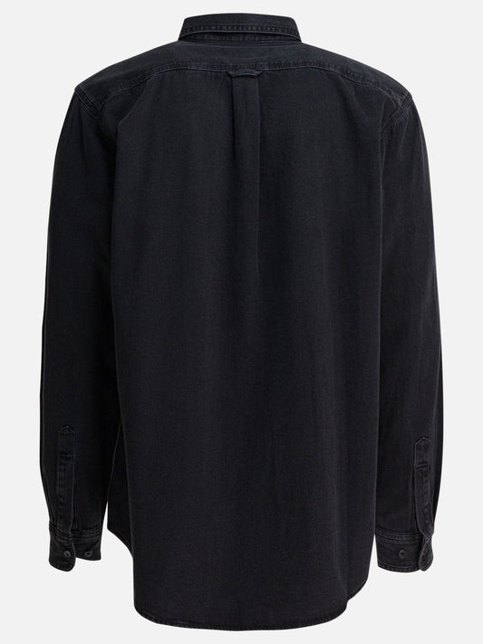 Overshirt jackets Solid colour  Black - Filson Men | PDP | VIETTI Online Store | 2
