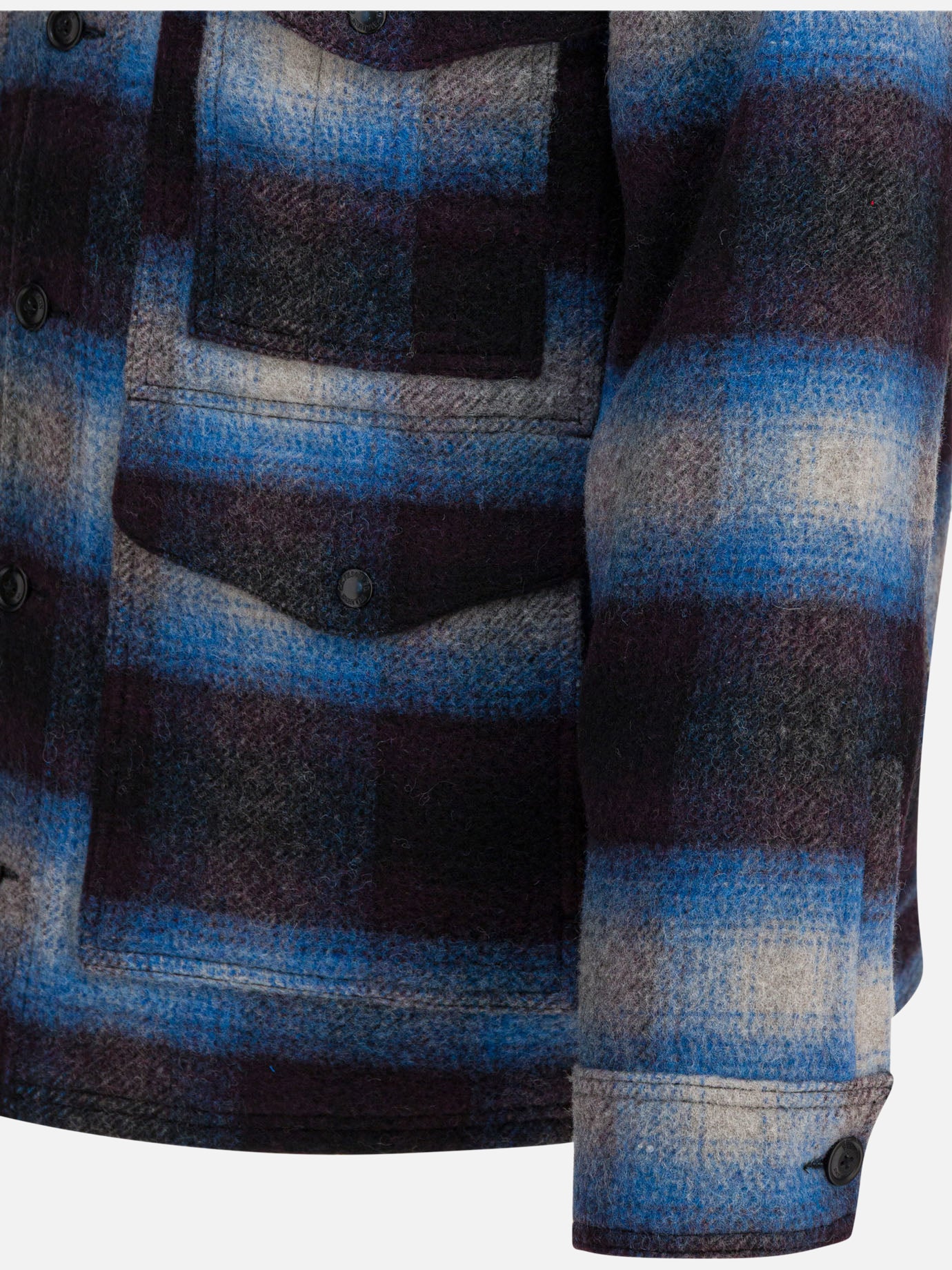 Overshirt jackets Check  Blue - Filson Men | PDP | VIETTI Online Store | Zoom-Modal_4
