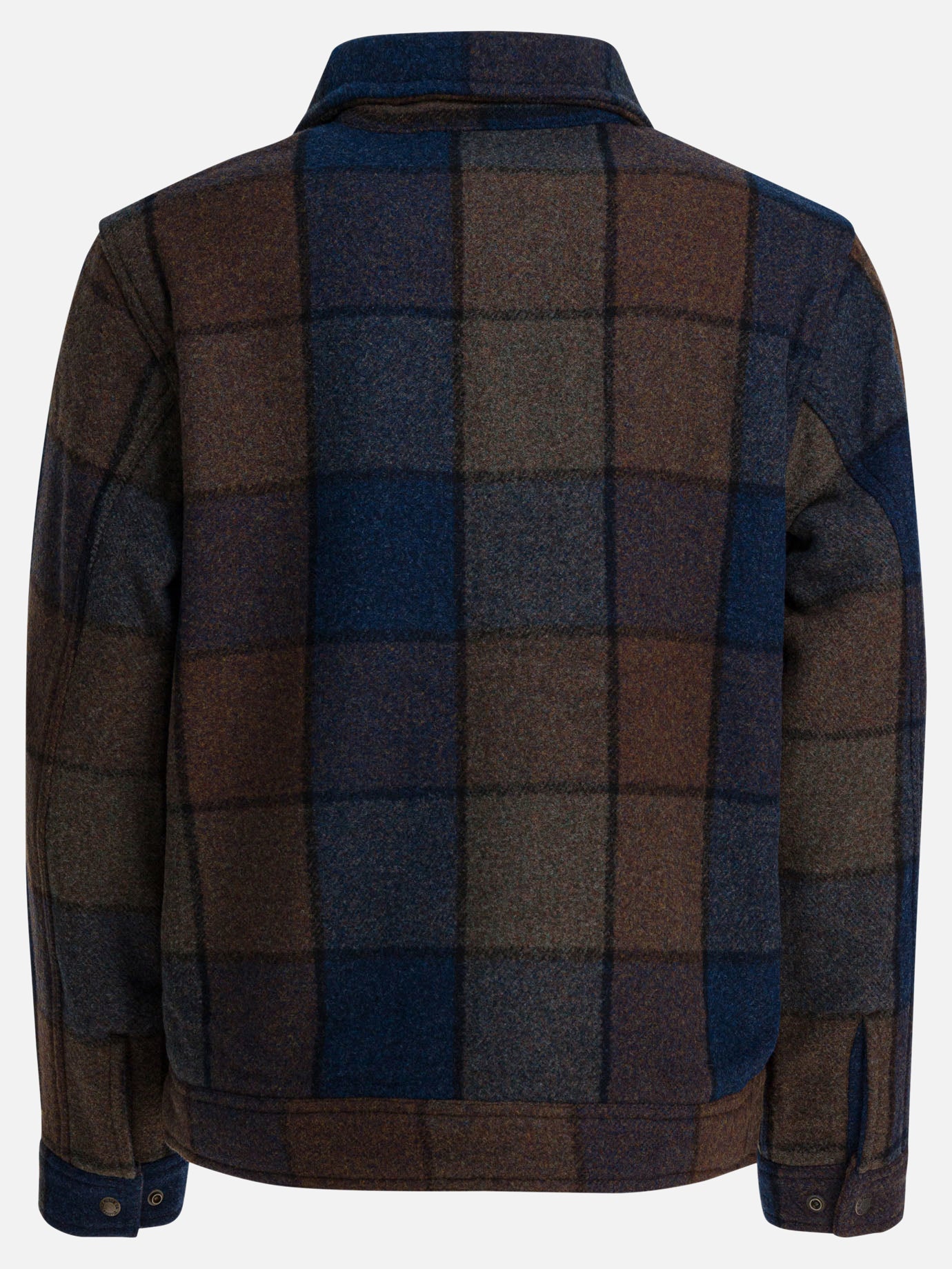 Giacche in pile Check  Blu - Filson Uomo | PDP | VIETTI Online Store | Zoom-Modal_2
