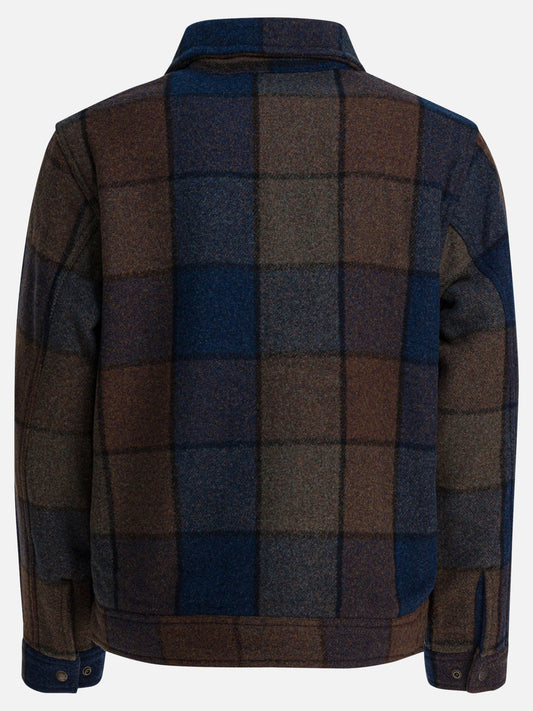 Giacche in pile Check  Blu - Filson Uomo | PDP | VIETTI Online Store | 2
