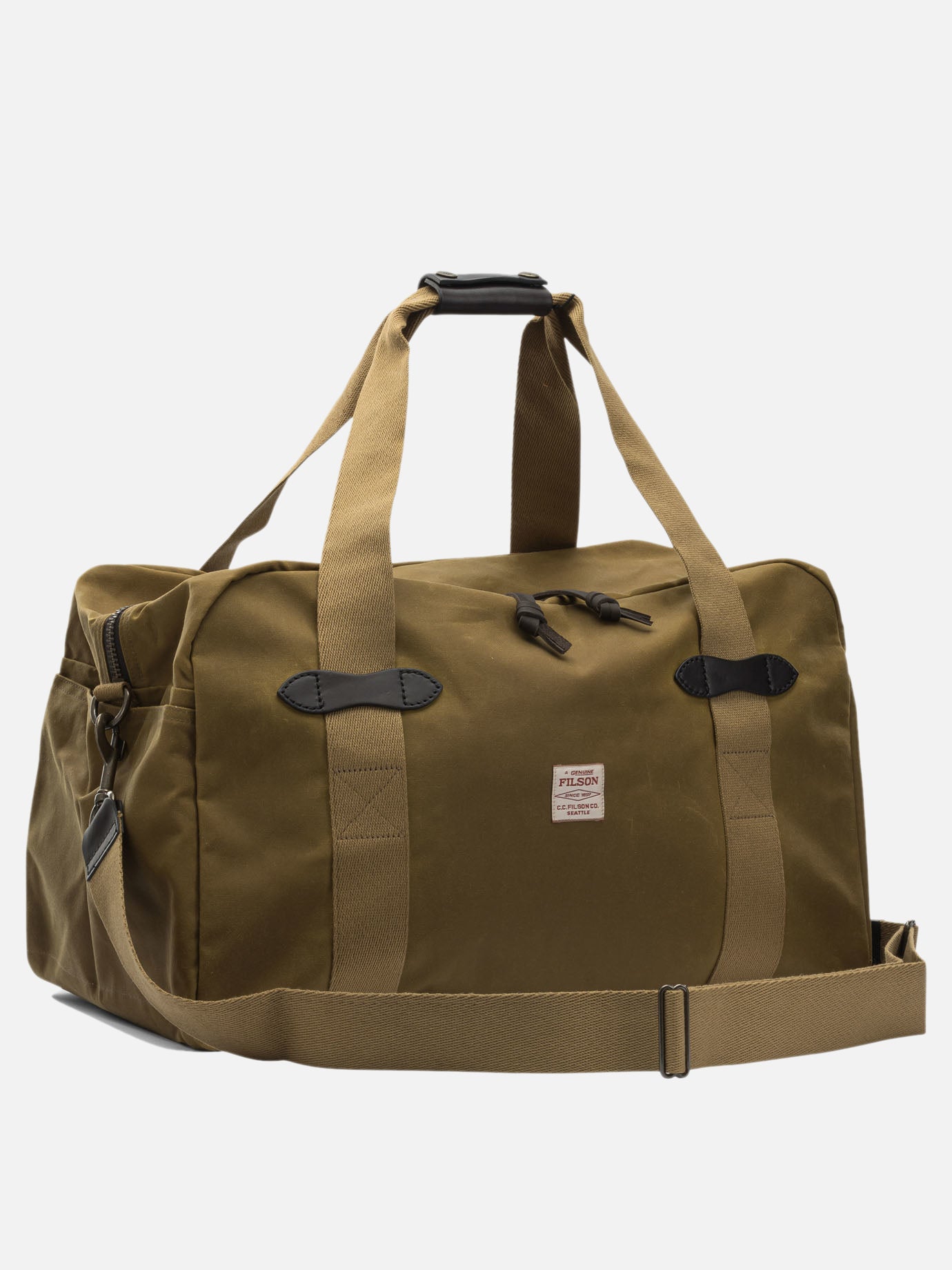 Borsoni da viaggio 100% cotton  Marrone - Filson Uomo | PDP | VIETTI Online Store | thumbnail_2