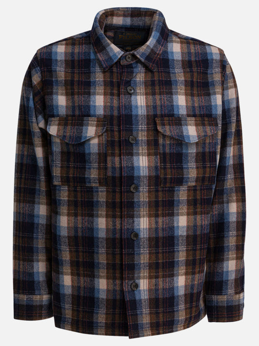 Giacche overshirt Check  Marrone - Filson Uomo | PDP | VIETTI Online Store 
