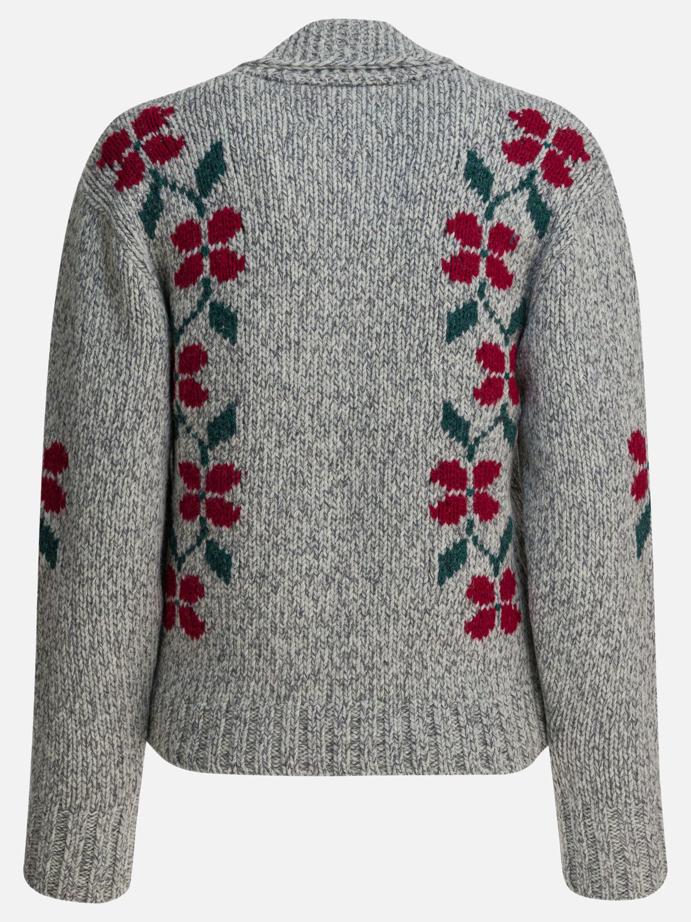 Cardigans Textured knit  Grey - Filson Women | PDP | VIETTI Online Store | Zoom-Modal_2
