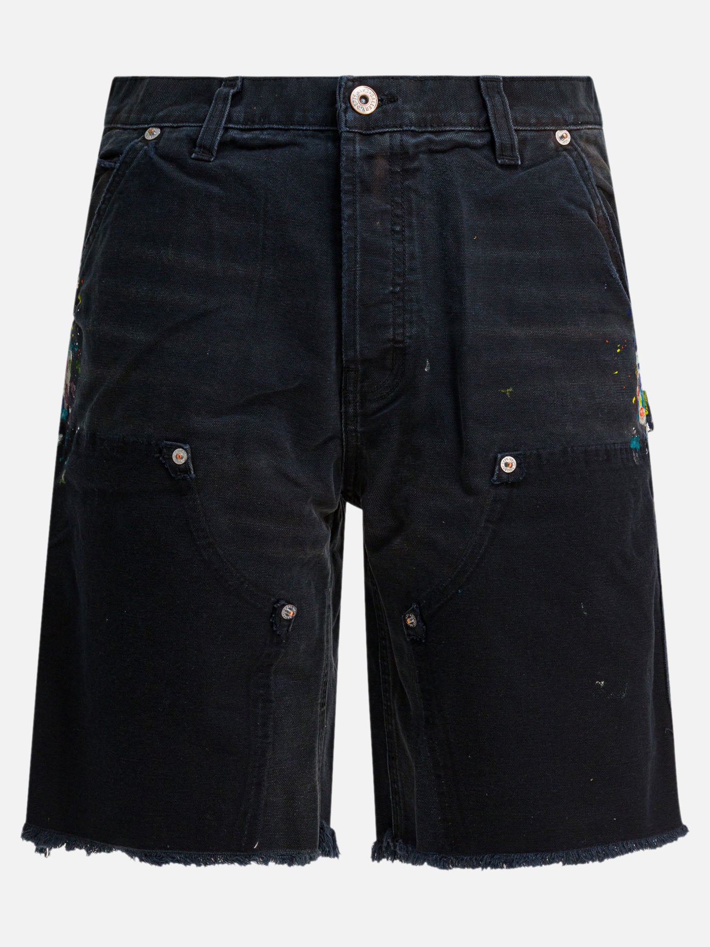 Short utility Solid colour  Nero - Gallery Dept. Uomo | PDP | VIETTI Online Store | thumbnail