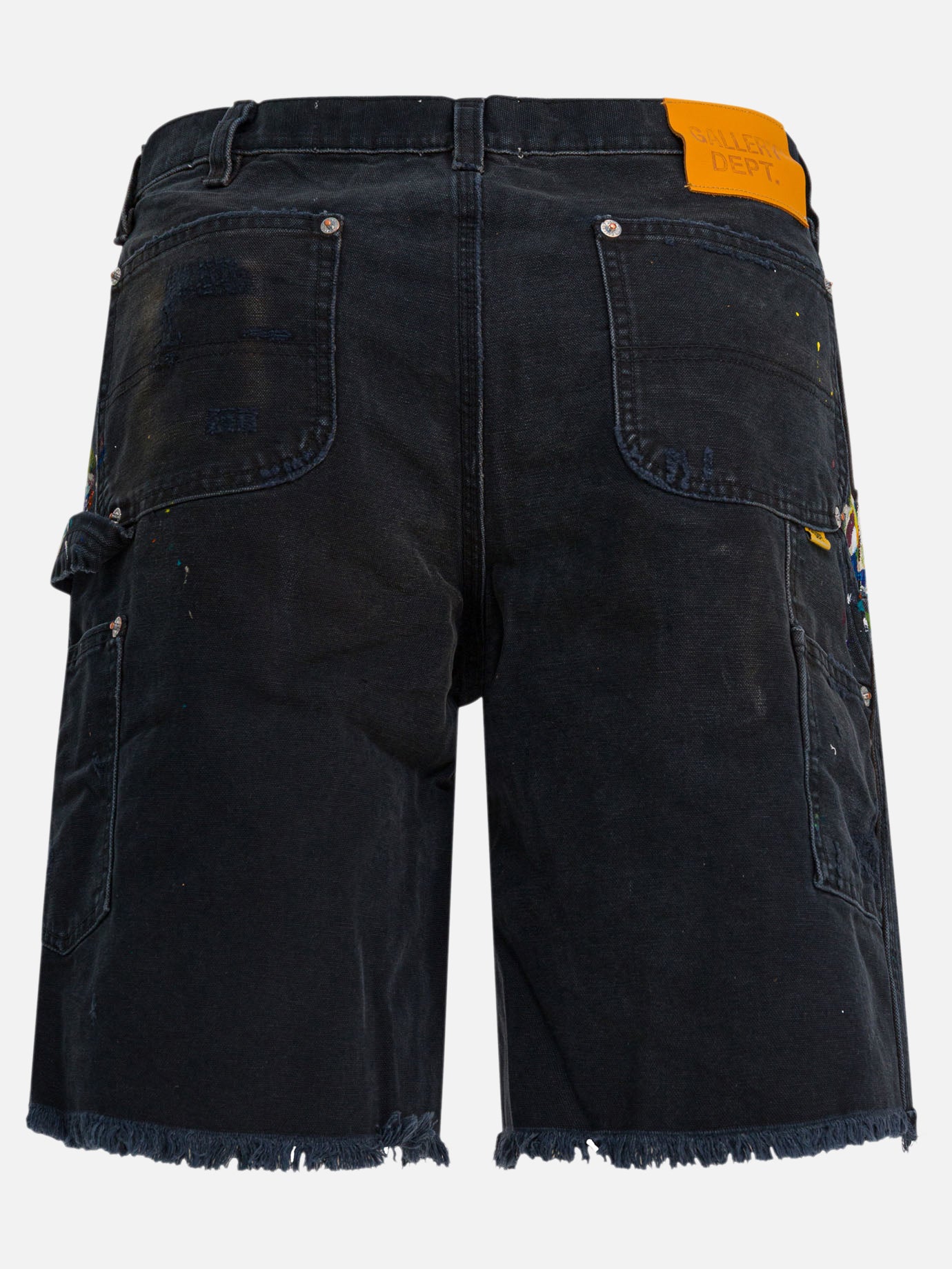 Short utility Solid colour  Nero - Gallery Dept. Uomo | PDP | VIETTI Online Store | thumbnail_2