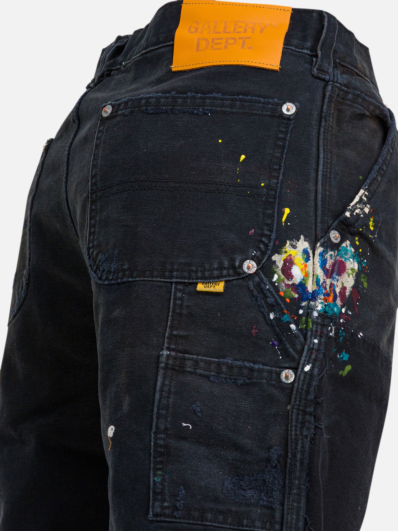 Short utility Solid colour  Nero - Gallery Dept. Uomo | PDP | VIETTI Online Store | thumbnail_4