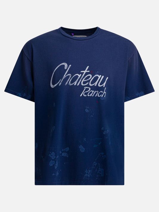 Crewneck t-shirts Print  Blue - Gallery Dept. Men | PLP | VIETTI Online Store 
