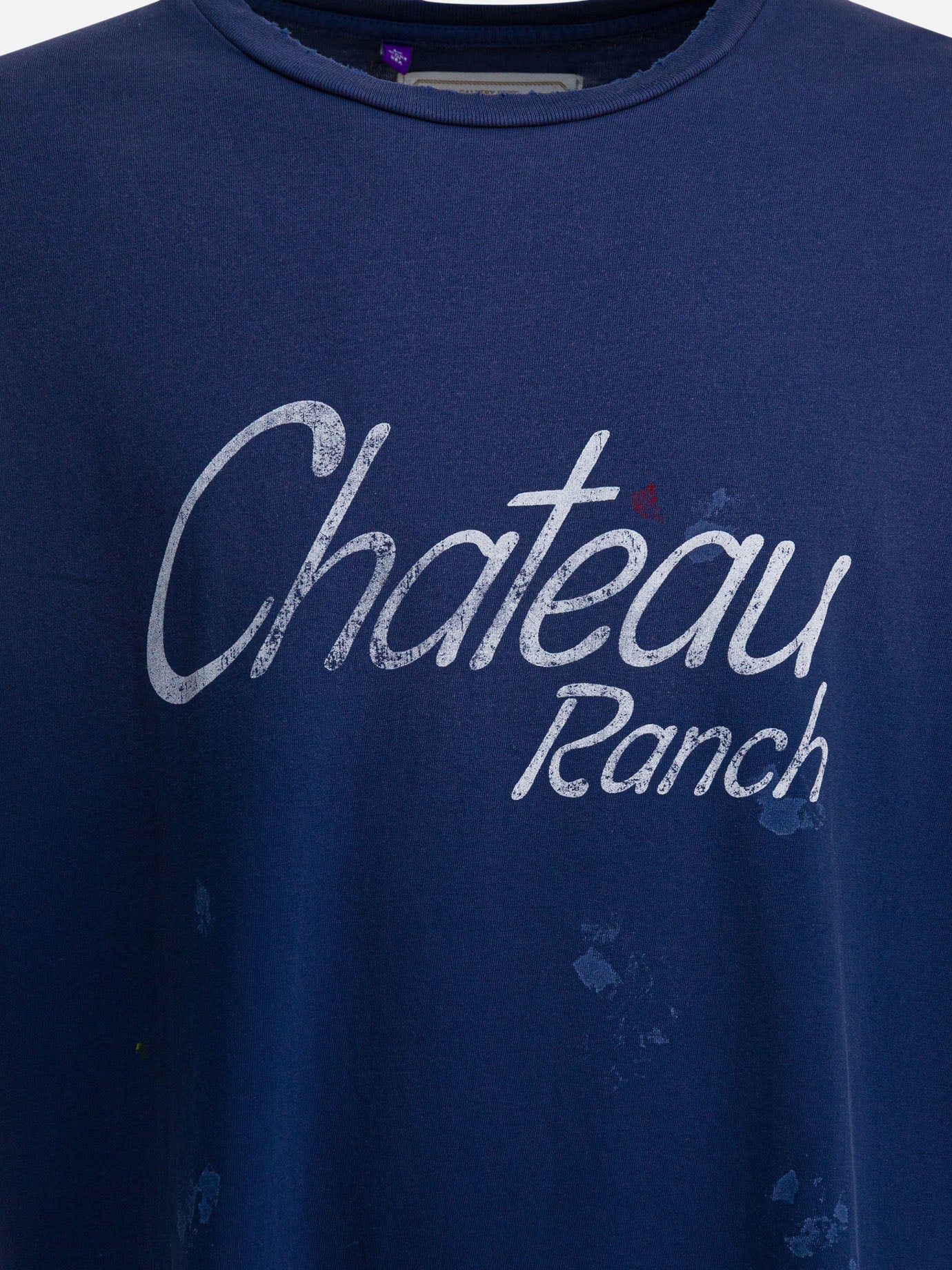 Crewneck t-shirts Print  Blue - Gallery Dept. Men | PDP | VIETTI Online Store | thumbnail_3