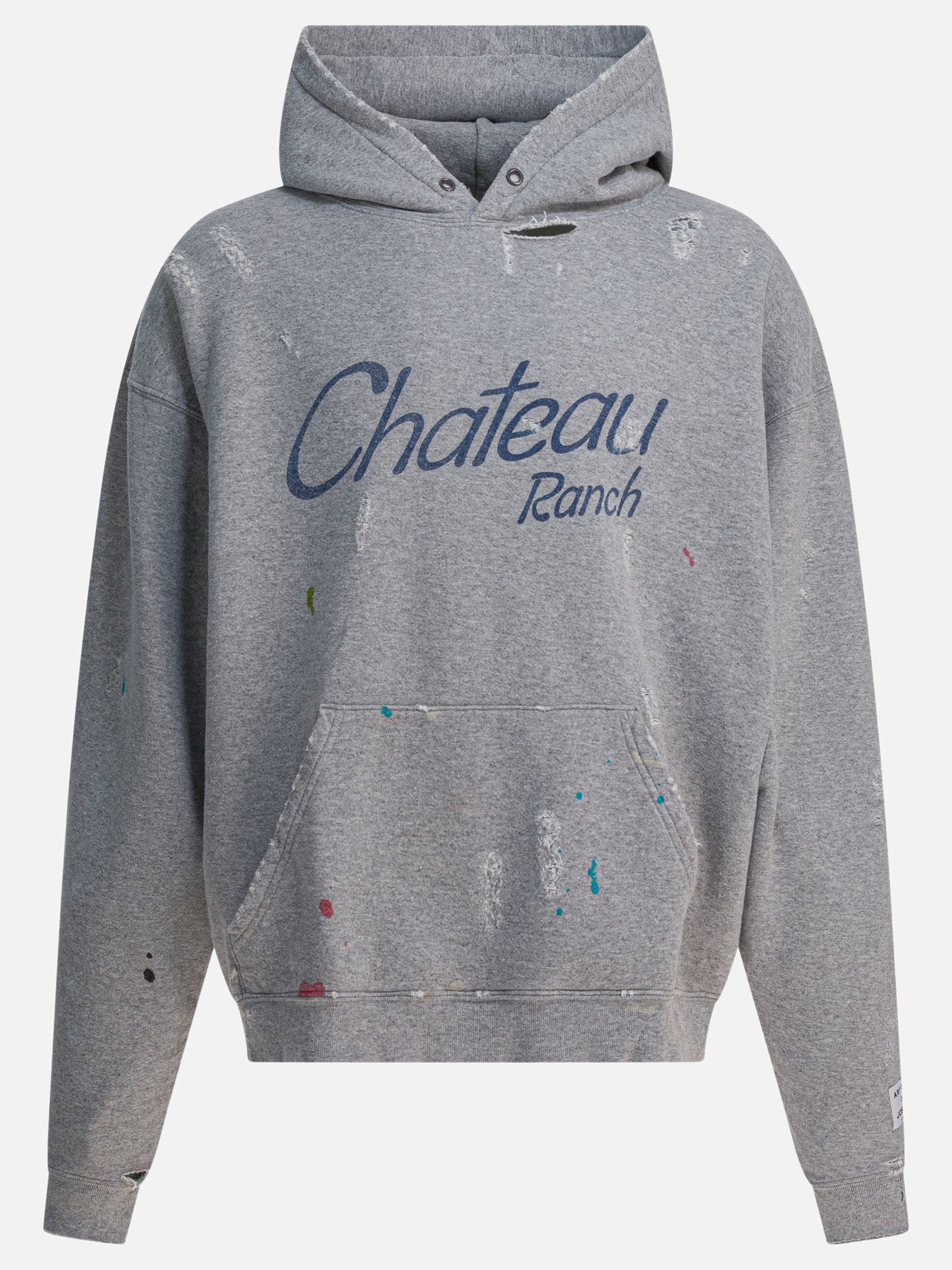 Felpe con cappuccio Print  Grigio - Gallery Dept. Uomo | PDP | VIETTI Online Store | thumbnail