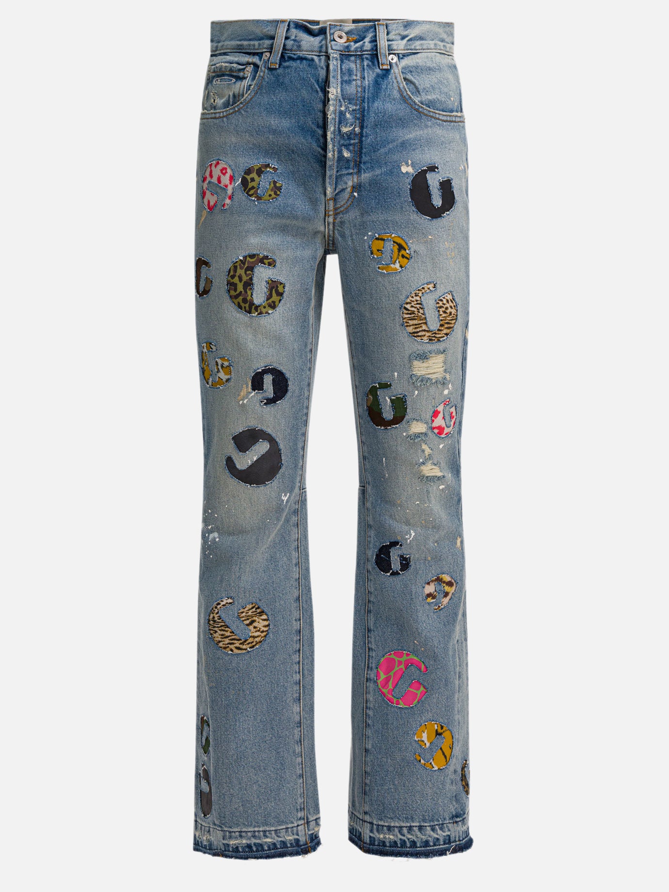 Jeans svasati Denim  Azzurro - Gallery Dept. Uomo | PDP | VIETTI Online Store | thumbnail