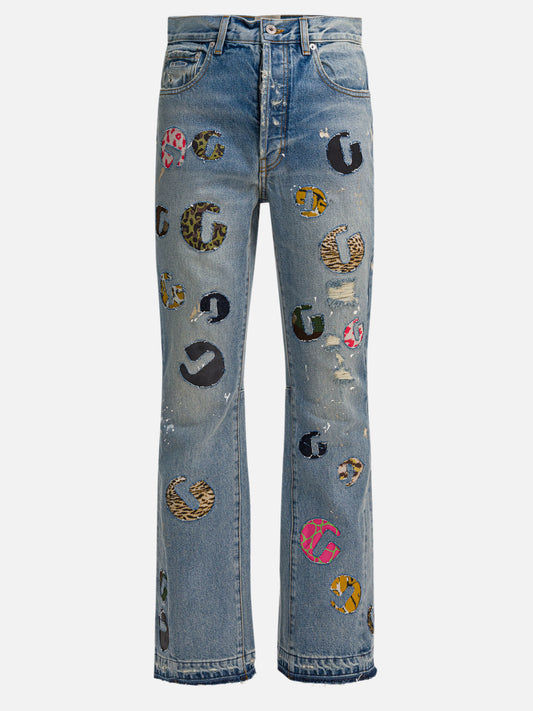 Jeans svasati Denim  Azzurro - Gallery Dept. Uomo | PDP | VIETTI Online Store 
