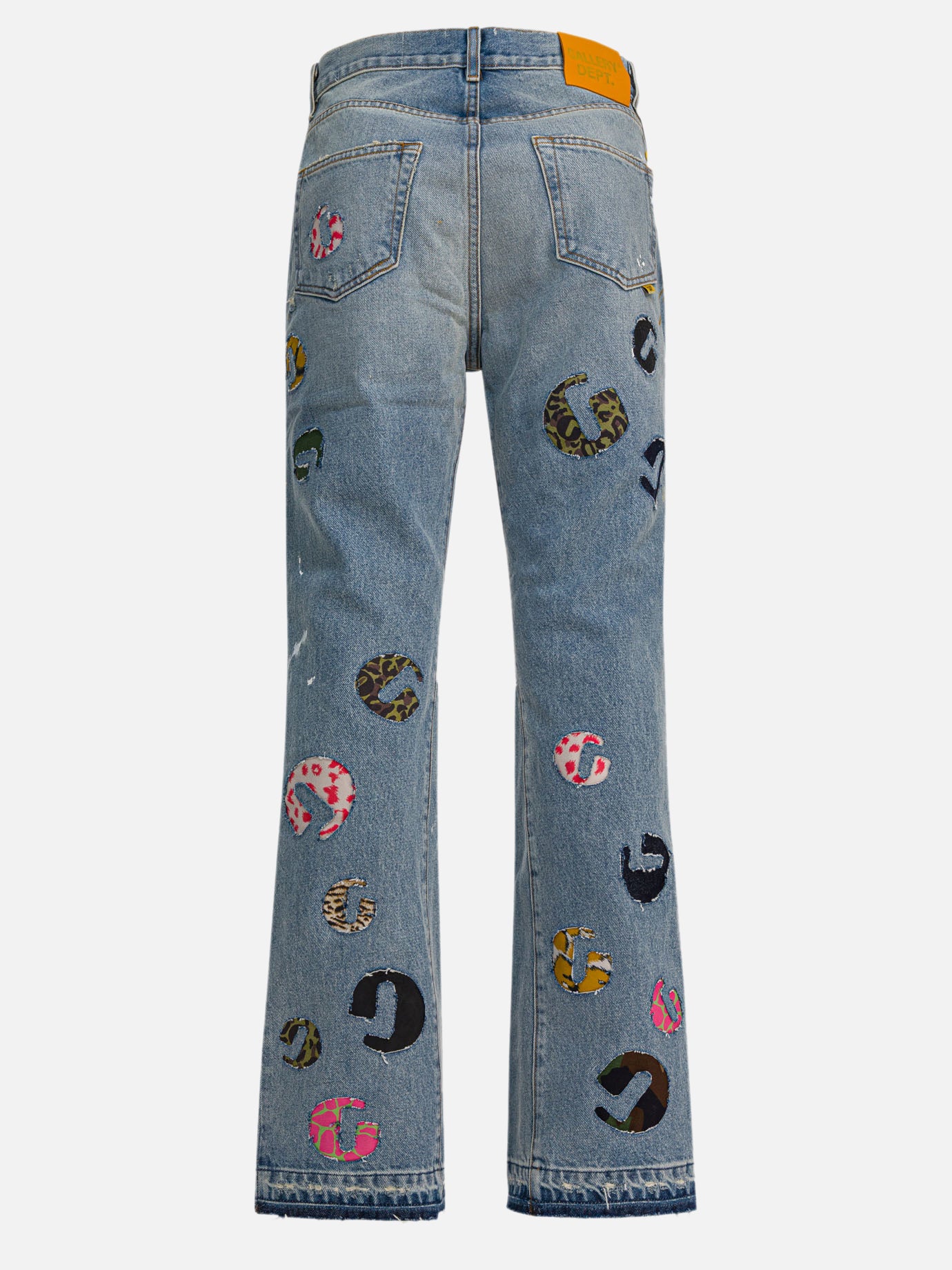 Jeans svasati Denim  Azzurro - Gallery Dept. Uomo | PDP | VIETTI Online Store | Zoom-Modal_2
