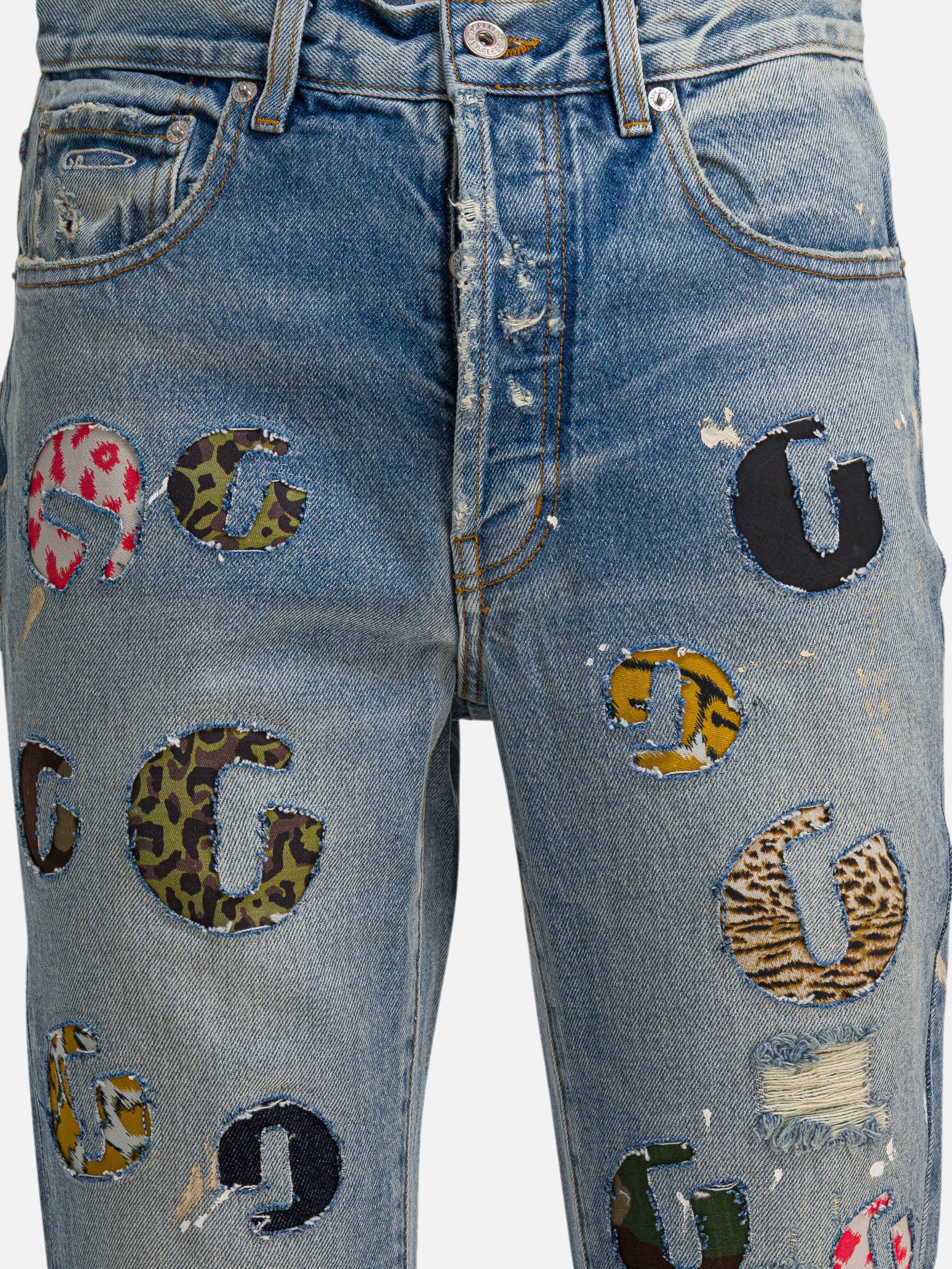 Jeans svasati Denim  Azzurro - Gallery Dept. Uomo | PDP | VIETTI Online Store | thumbnail_3
