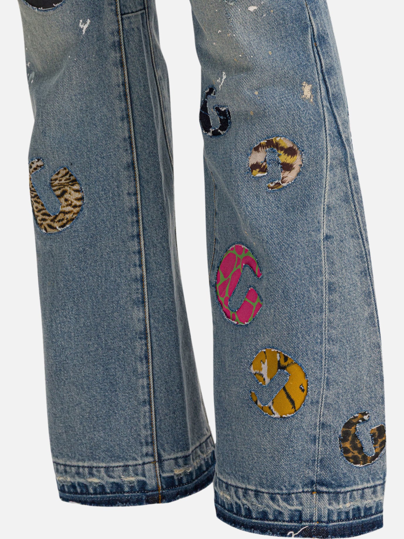 Jeans svasati Denim  Azzurro - Gallery Dept. Uomo | PDP | VIETTI Online Store | thumbnail_4
