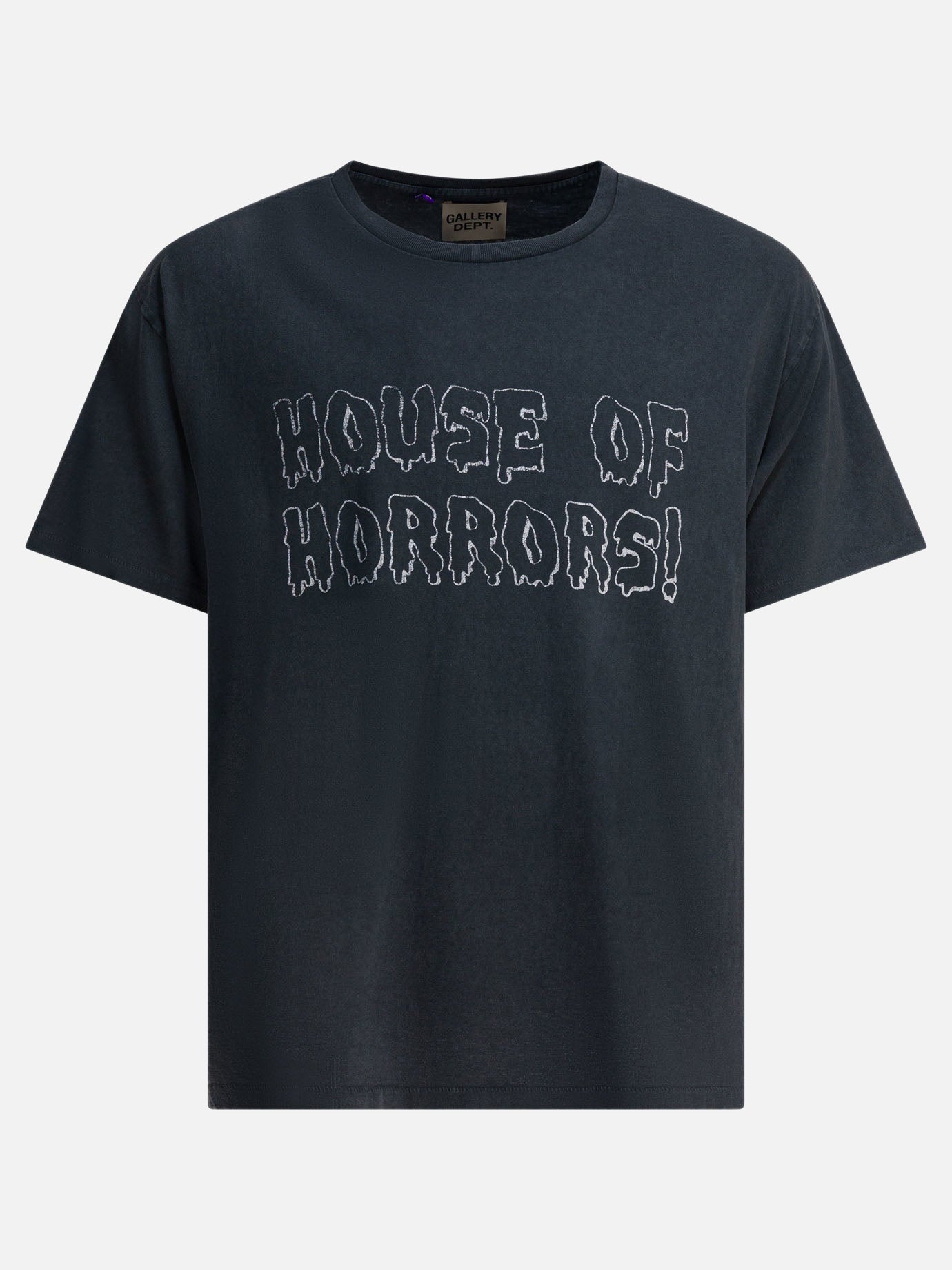 Crewneck t-shirts Print  Grey - Gallery Dept. Men | PDP | VIETTI Online Store | Zoom-Modal
