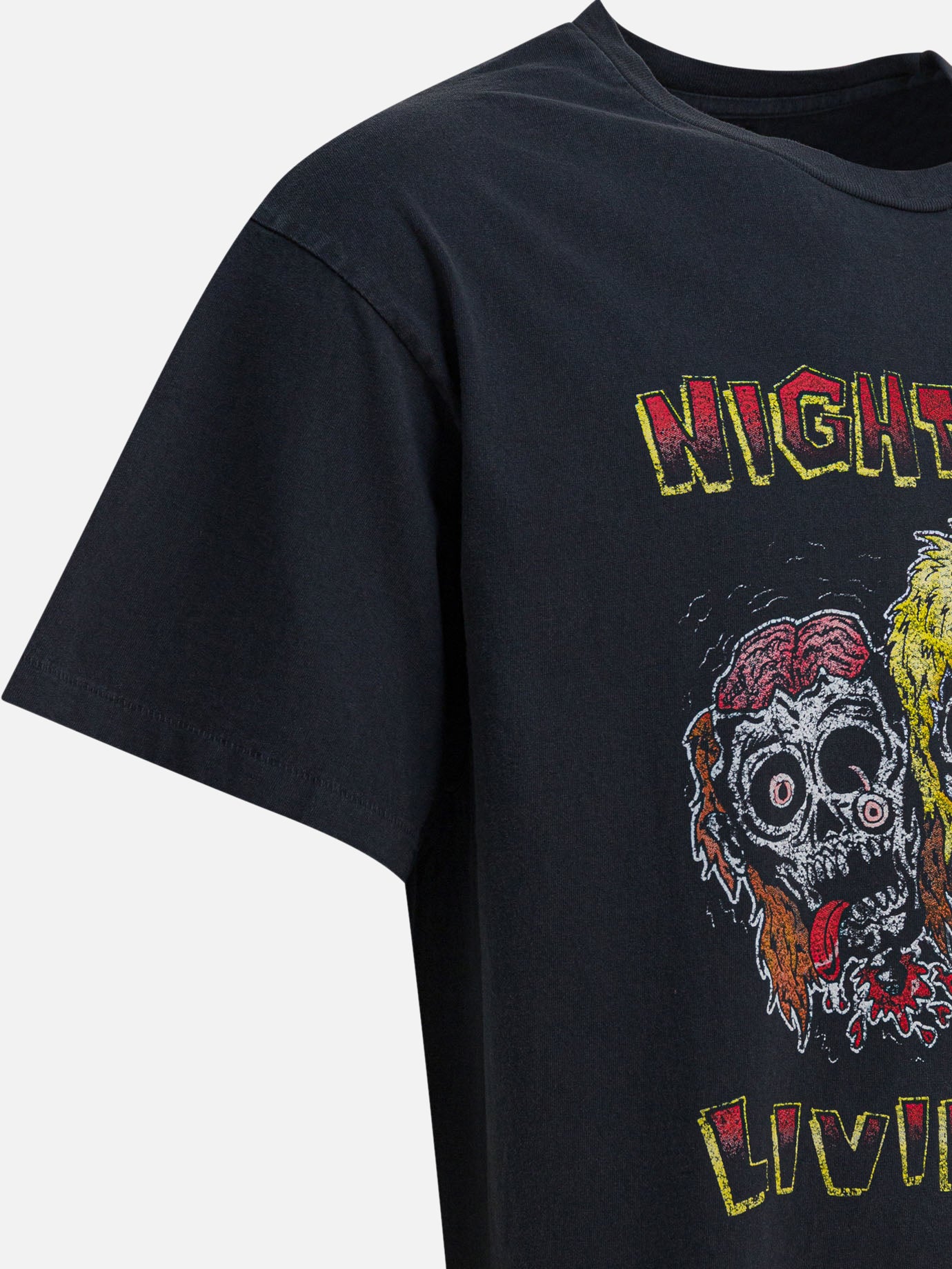 Crewneck t-shirts Print  Grey - Gallery Dept. Men | PDP | VIETTI Online Store | thumbnail_4
