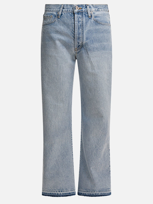 Jeans a gamba larga Denim  Azzurro - Gallery Dept. Uomo | PLP | VIETTI Online Store 
