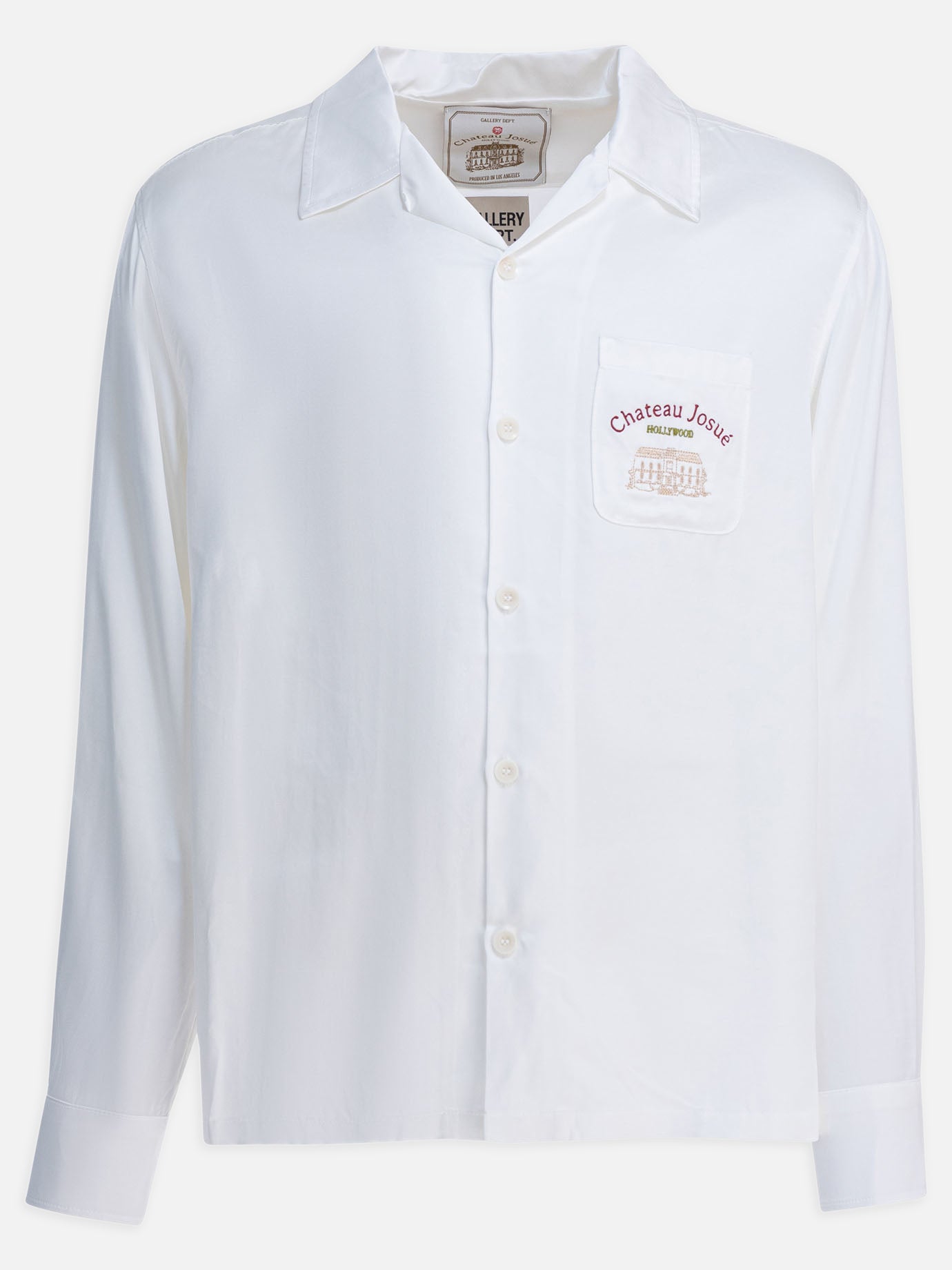 Camicie casual Print  Bianco - Gallery Dept. Uomo | PDP | VIETTI Online Store | thumbnail