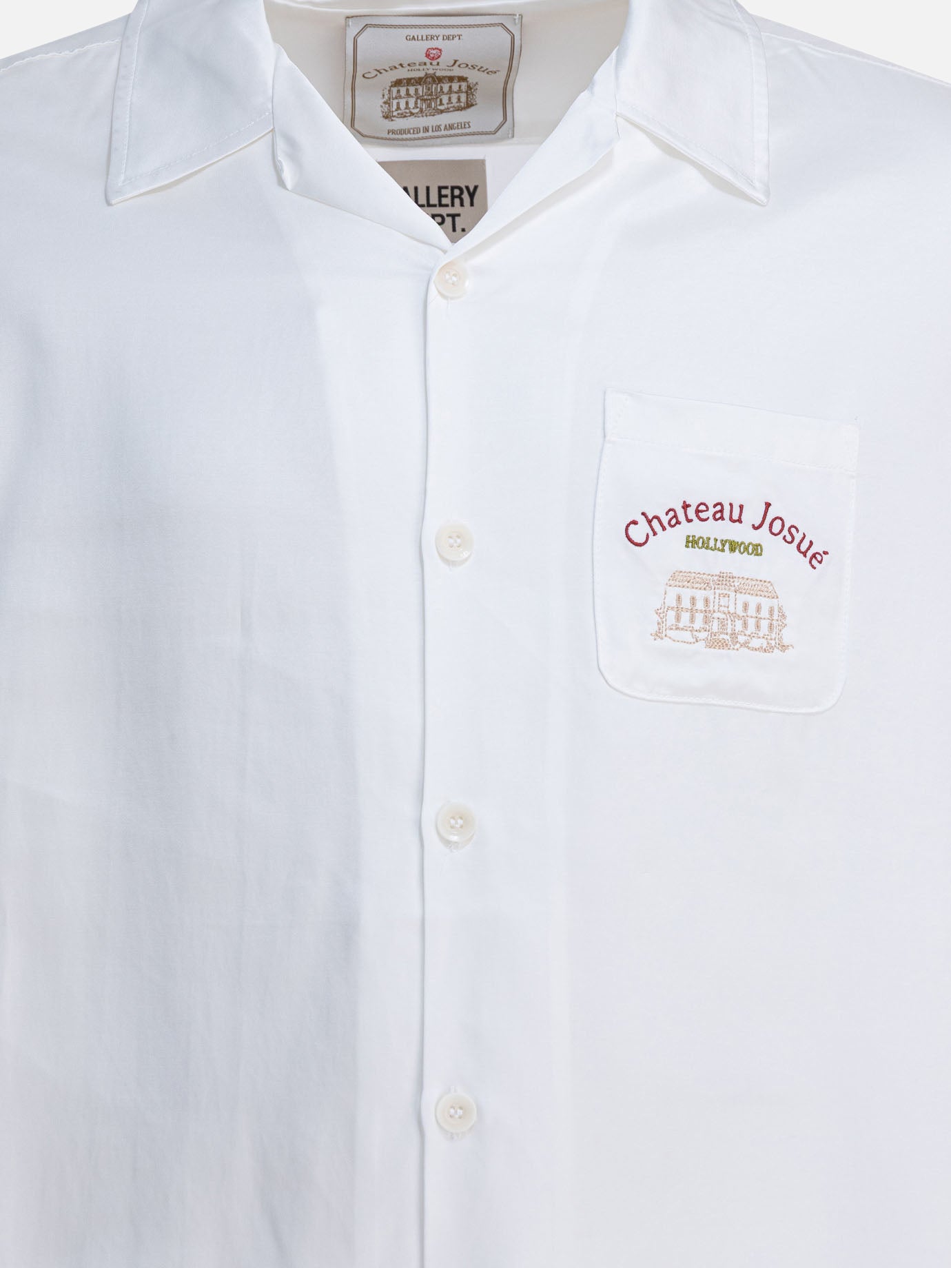 Camicie casual Print  Bianco - Gallery Dept. Uomo | PDP | VIETTI Online Store | Zoom-Modal_3
