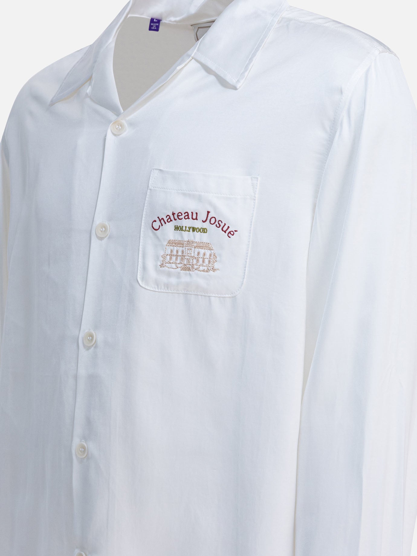 Camicie casual Print  Bianco - Gallery Dept. Uomo | PDP | VIETTI Online Store | thumbnail_4