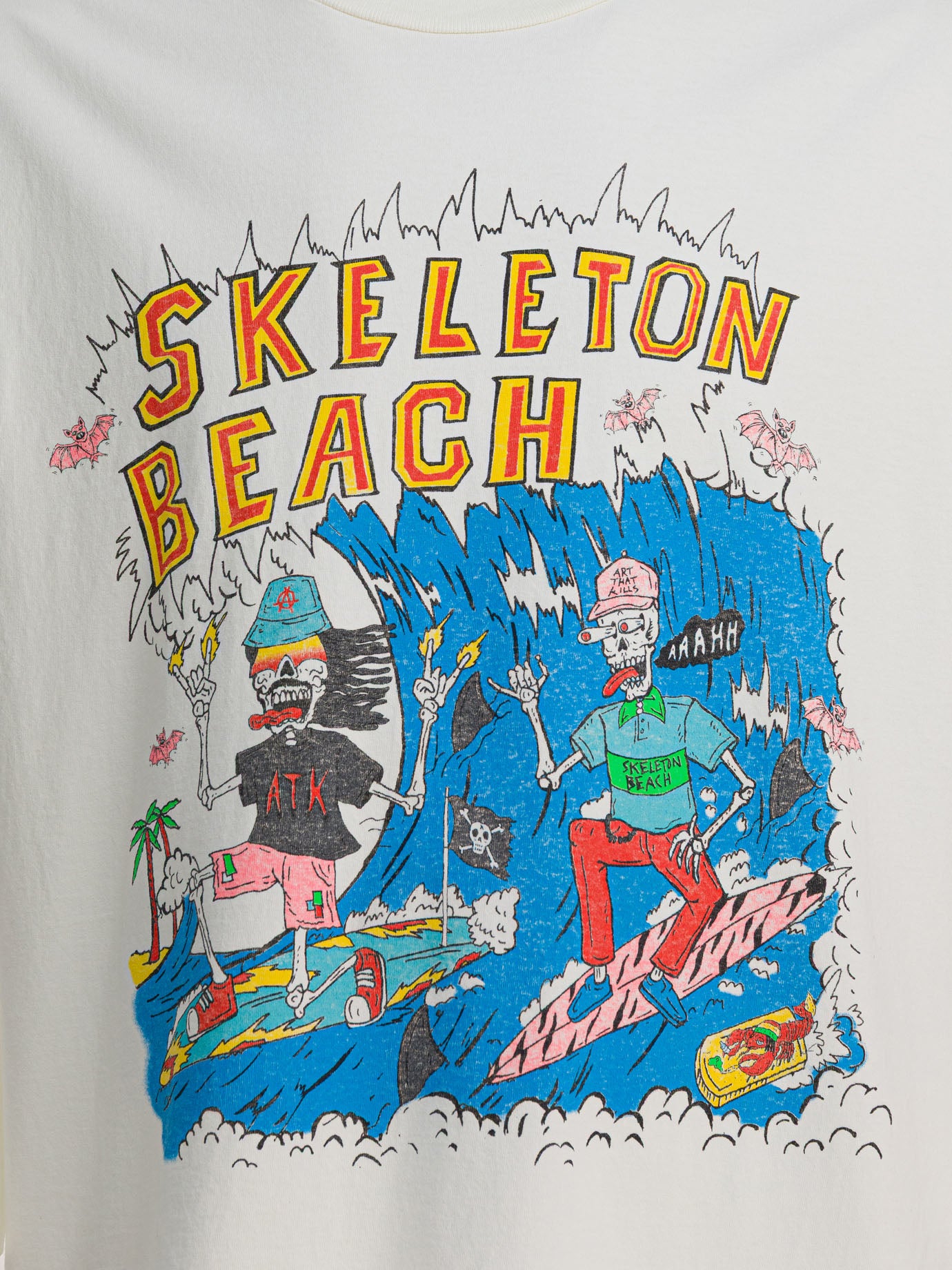 Crewneck t-shirts Print  White - Gallery Dept. Men | PDP | VIETTI Online Store | thumbnail_3