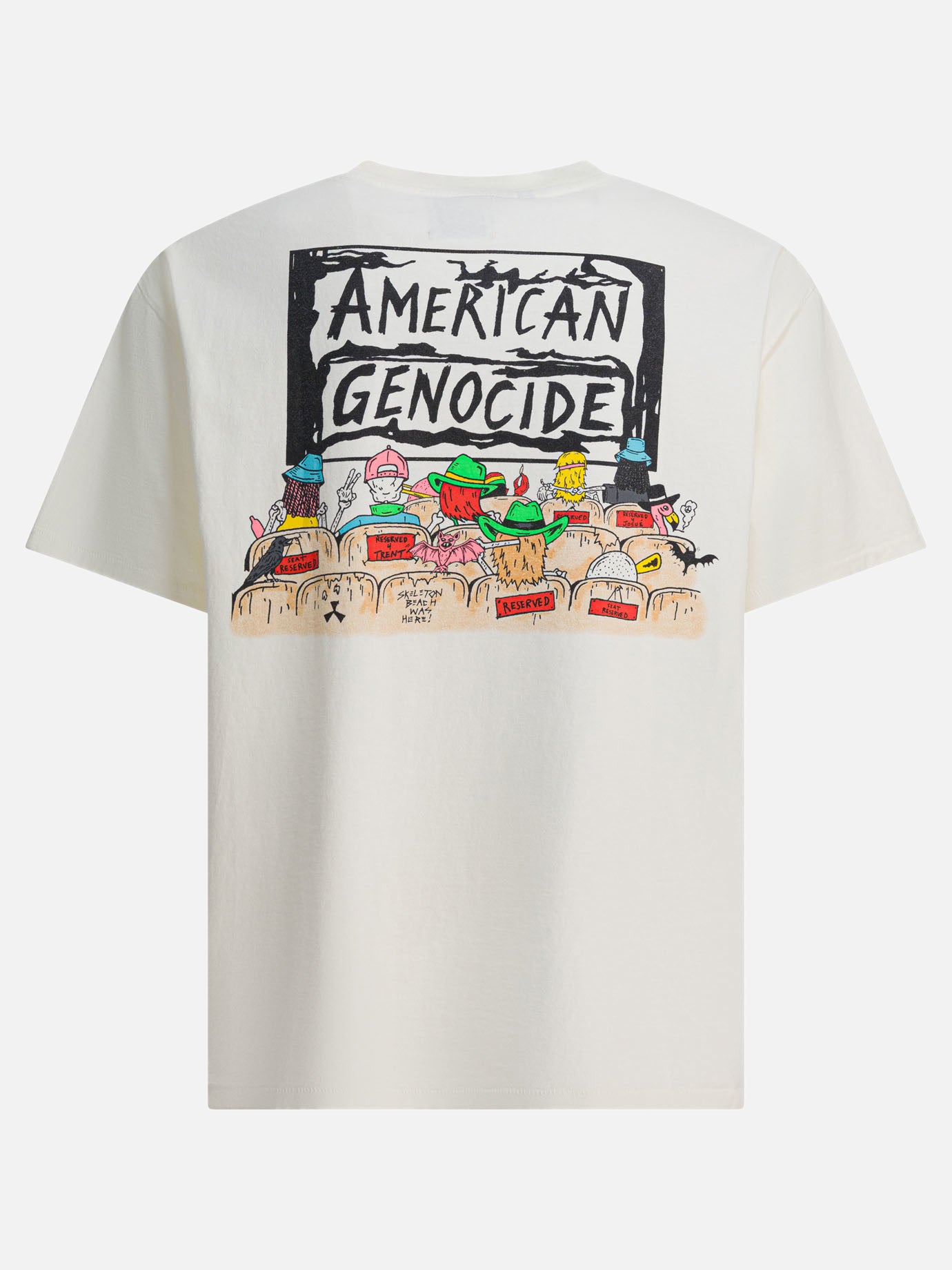 T-shirt girocollo Print  Bianco - Gallery Dept. Uomo | PDP | VIETTI Online Store | Zoom-Modal_2
