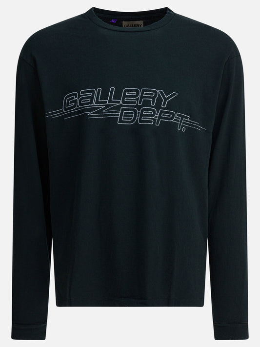 T-shirt girocollo Logo  Nero - Gallery Dept. Uomo | PDP | VIETTI Online Store 
