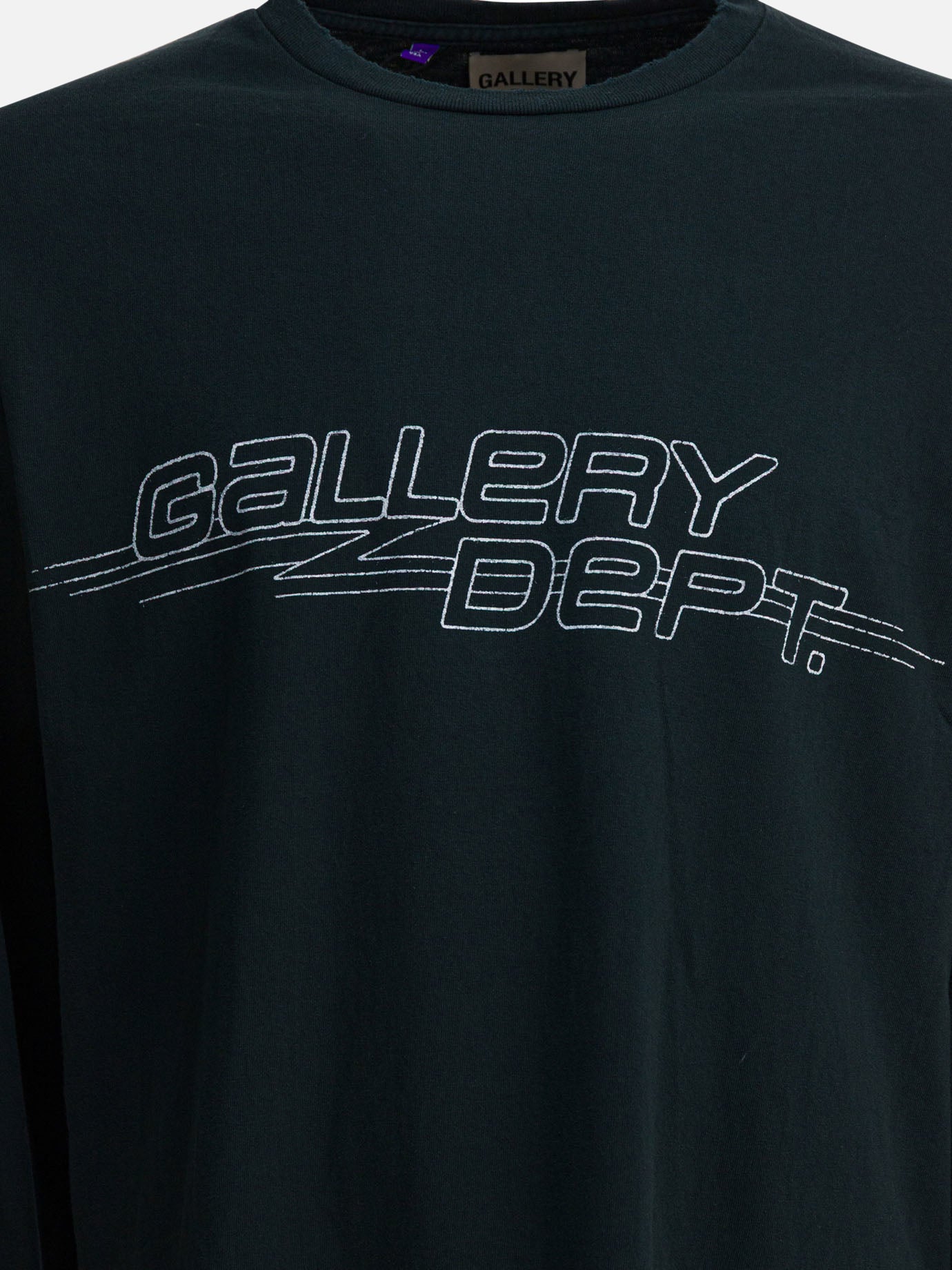 T-shirt girocollo Print  Nero - Gallery Dept. Uomo | PDP | VIETTI Online Store | thumbnail_3