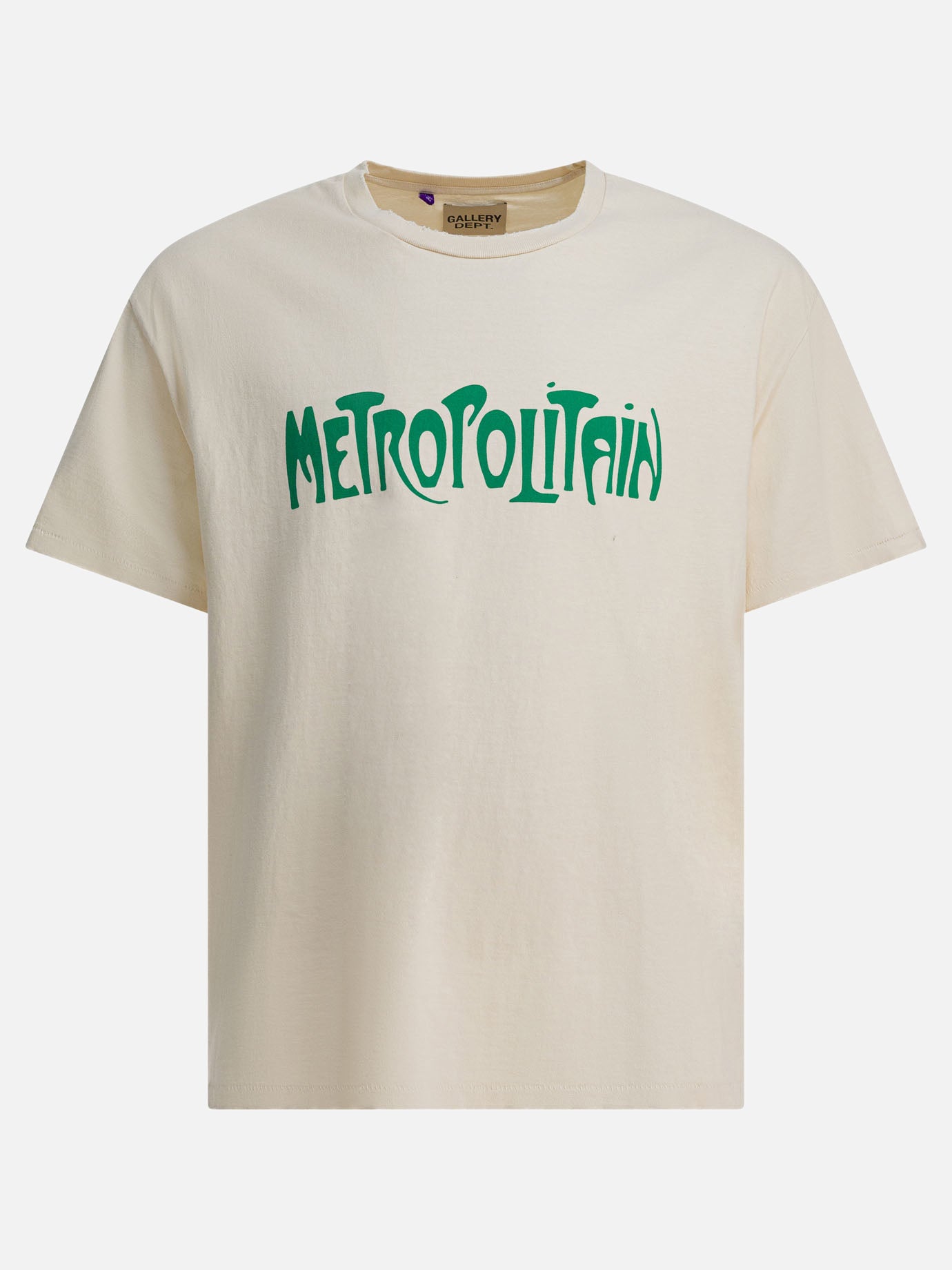 Crewneck t-shirts Print  White - Gallery Dept. Men | PDP | VIETTI Online Store | thumbnail