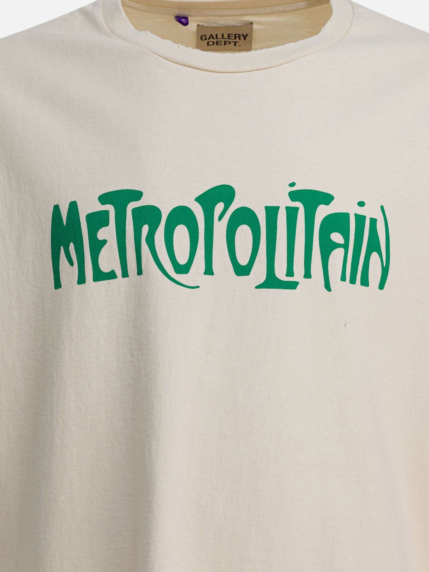 Crewneck t-shirts Print  White - Gallery Dept. Men | PDP | VIETTI Online Store | Zoom-Modal_3
