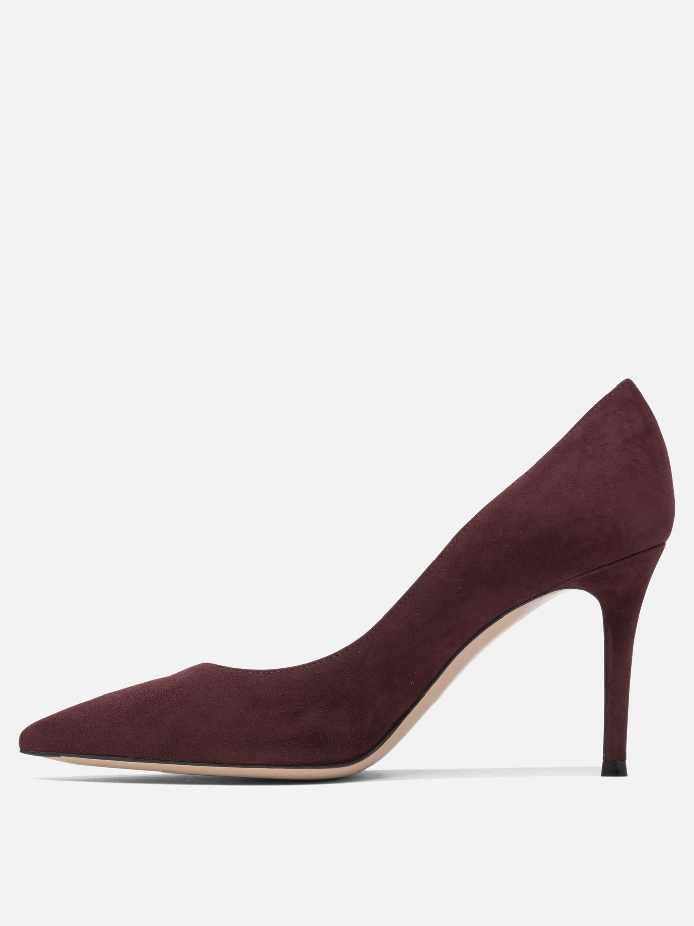 Décolleté 100% patent leather - 100% leather  Marrone - Gianvito Rossi Donna | PDP | VIETTI Online Store | Zoom-Modal_3
