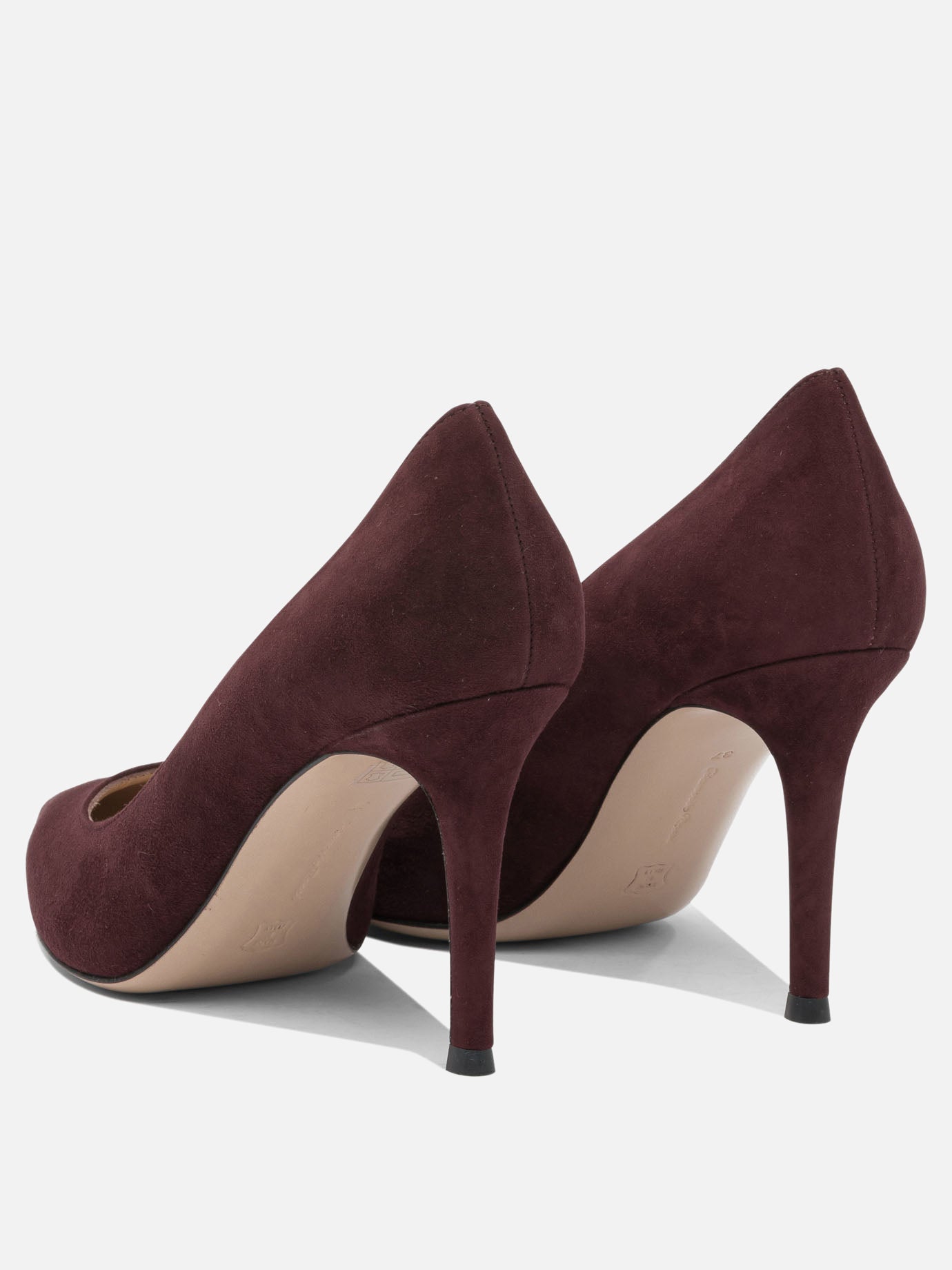 Décolleté 100% patent leather - 100% leather  Marrone - Gianvito Rossi Donna | PDP | VIETTI Online Store | Zoom-Modal_4
