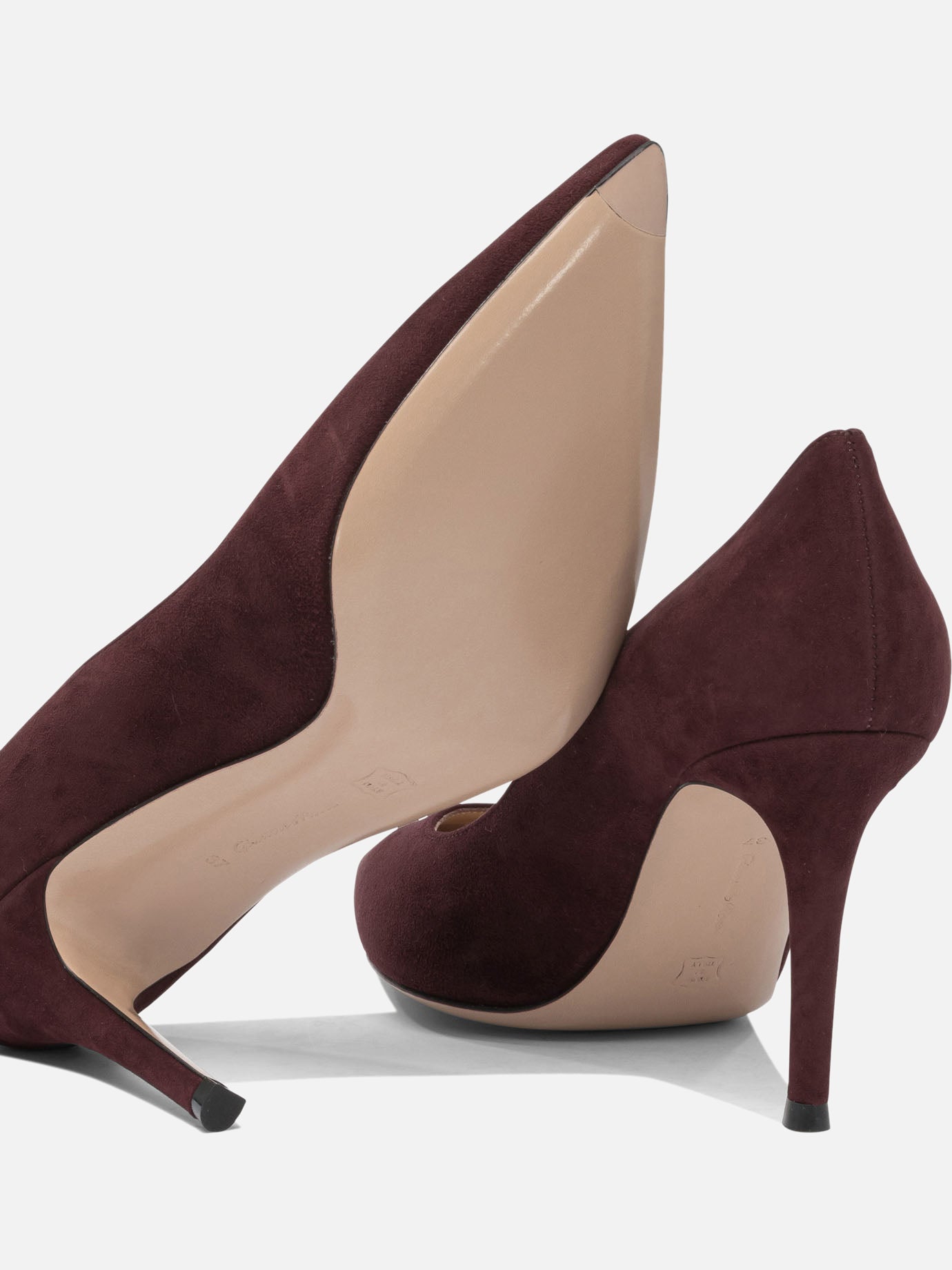 Décolleté 100% patent leather - 100% leather  Marrone - Gianvito Rossi Donna | PDP | VIETTI Online Store | thumbnail_5