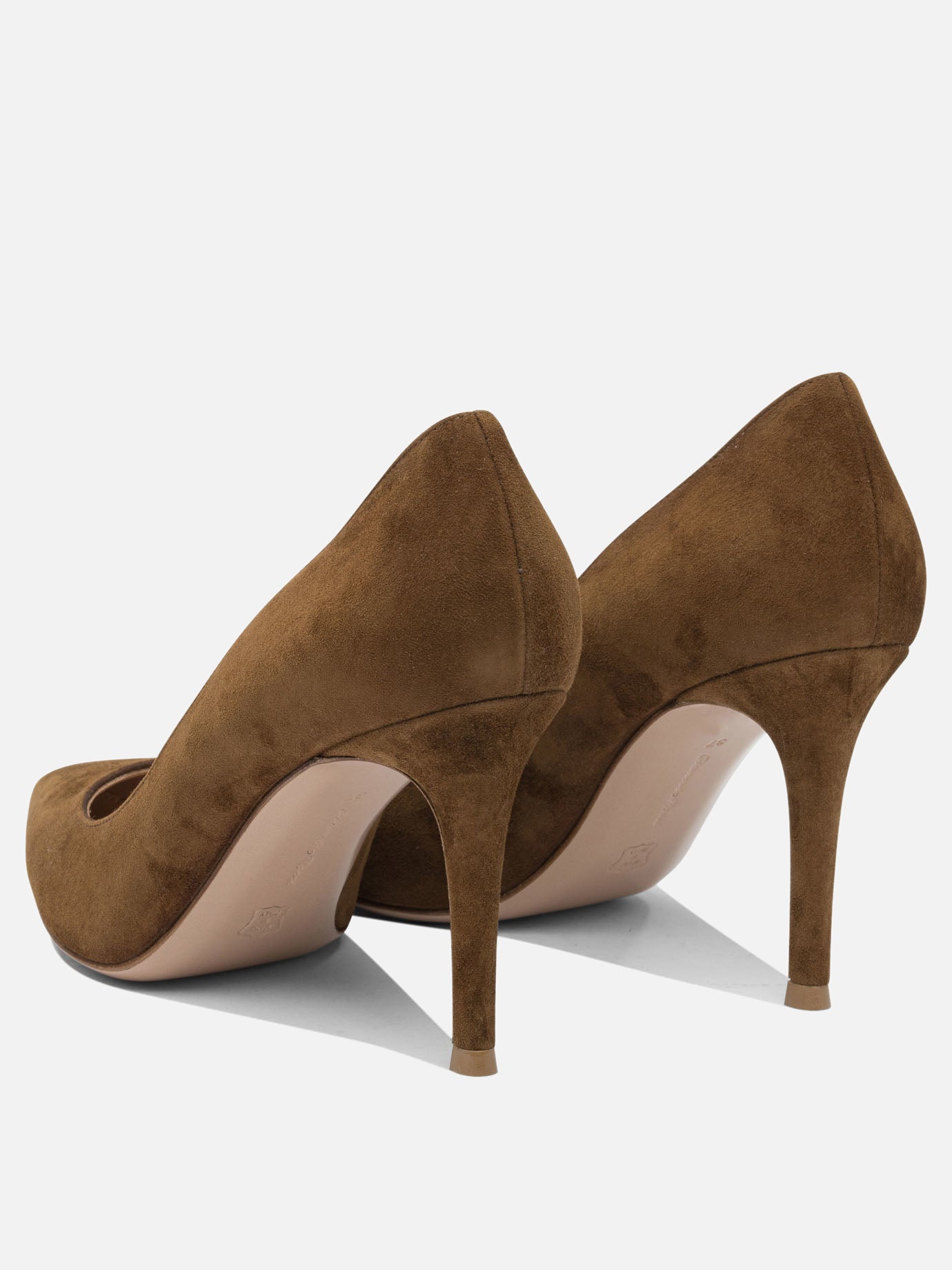 Décolleté 100% patent leather - 100% leather  Marrone - Gianvito Rossi Donna | PDP | VIETTI Online Store | Zoom-Modal_4

