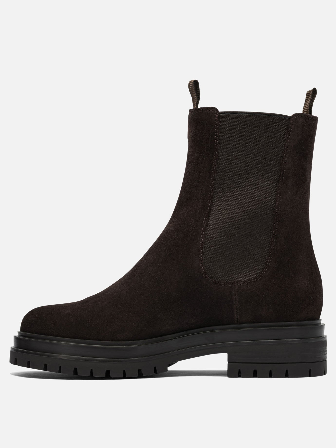 Chelsea boots 100% leather - 100% rubber  Brown - Gianvito Rossi Women | PDP | VIETTI Online Store | Zoom-Modal_3
