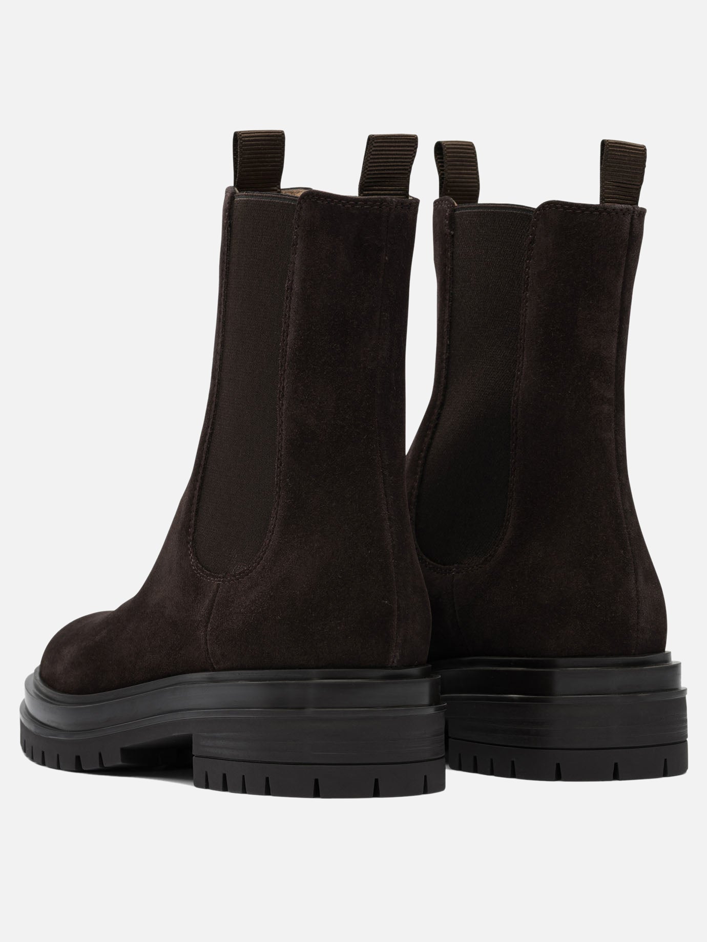 Chelsea boots 100% leather - 100% rubber  Brown - Gianvito Rossi Women | PDP | VIETTI Online Store | Zoom-Modal_4
