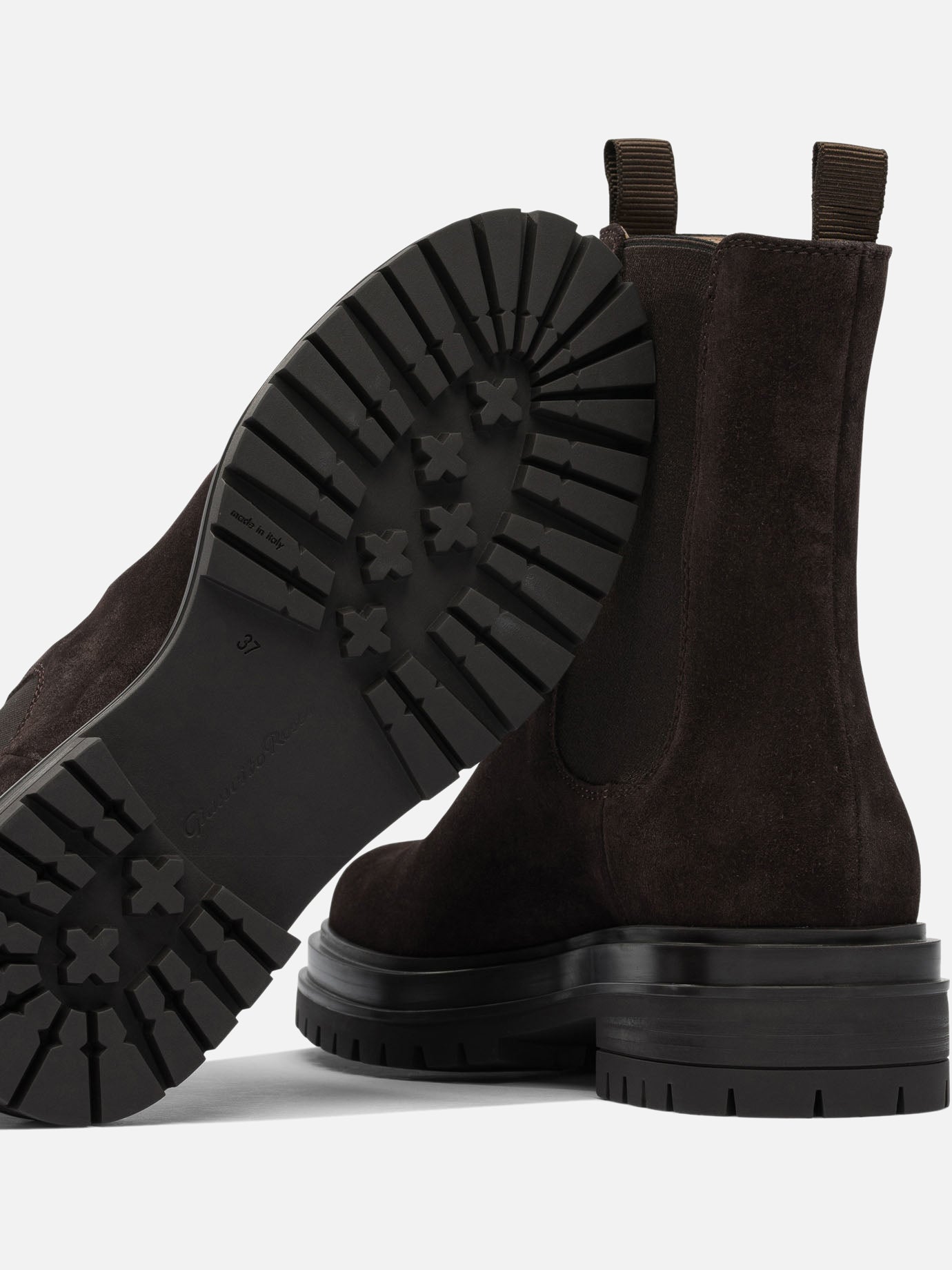 Chelsea boots 100% leather - 100% rubber  Brown - Gianvito Rossi Women | PDP | VIETTI Online Store | Zoom-Modal_5
