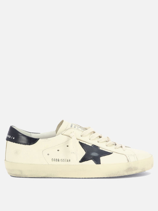Sneaker basse 100% leather - 100% rubber  Beige - Golden Goose Uomo | PDP | VIETTI Online Store 
