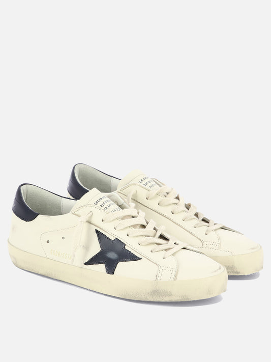 Sneaker basse 100% leather - 100% rubber  Beige - Golden Goose Uomo | PDP | VIETTI Online Store | 2
