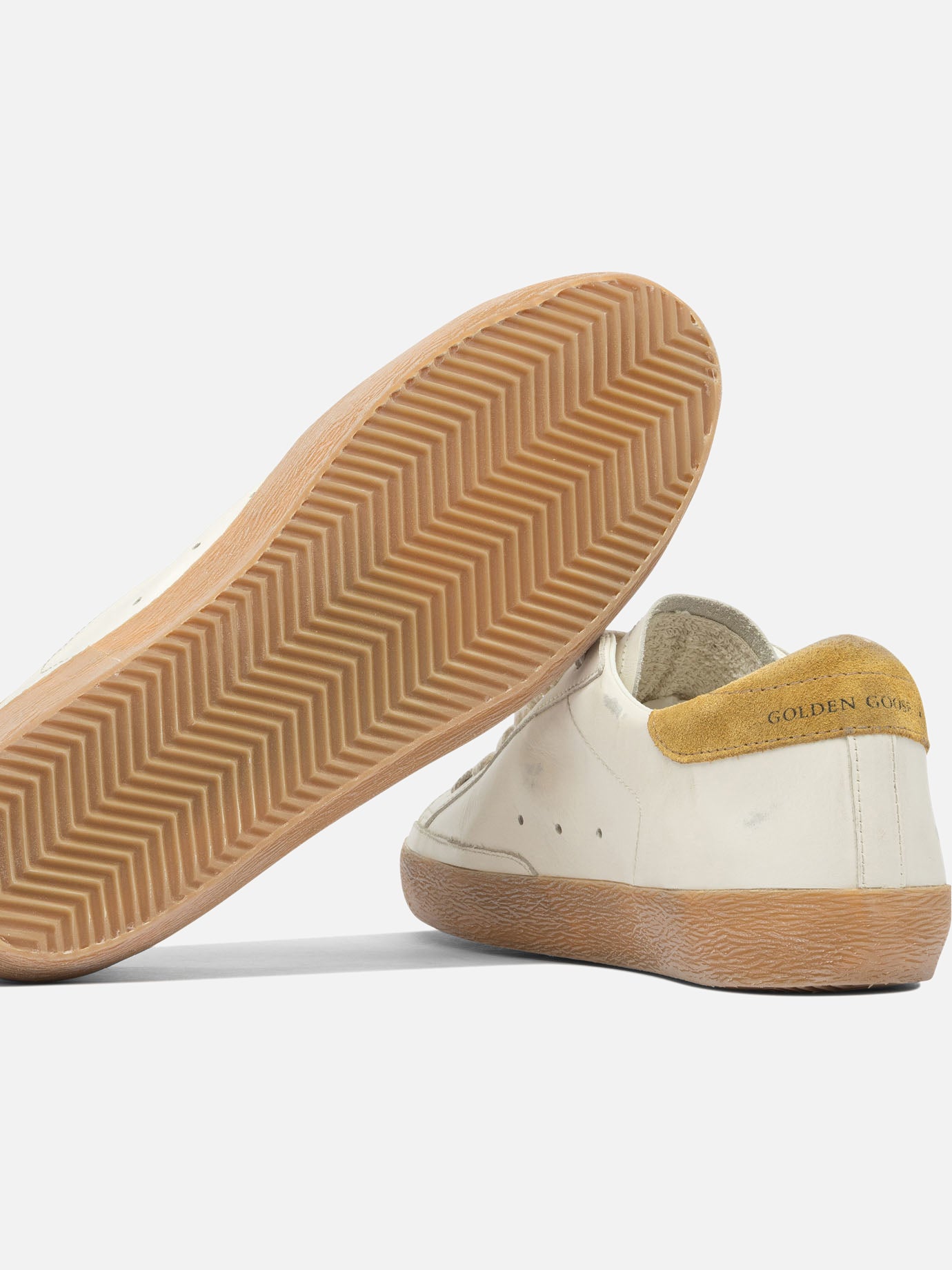 Sneaker basse 100% leather - 100% rubber  Bianco - Golden Goose Uomo | PDP | VIETTI Online Store | thumbnail_5