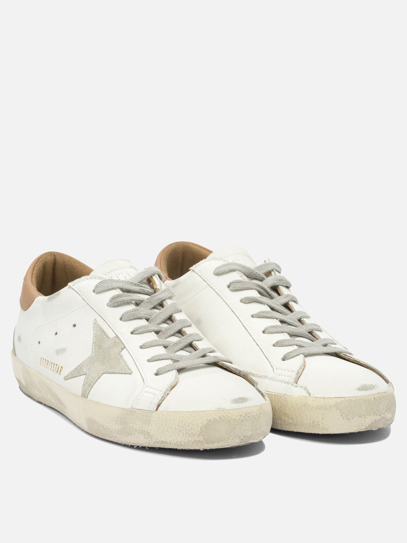 Low top sneakers 100% leather - 100% rubber  White - Golden Goose Men | PDP | VIETTI Online Store | thumbnail_2