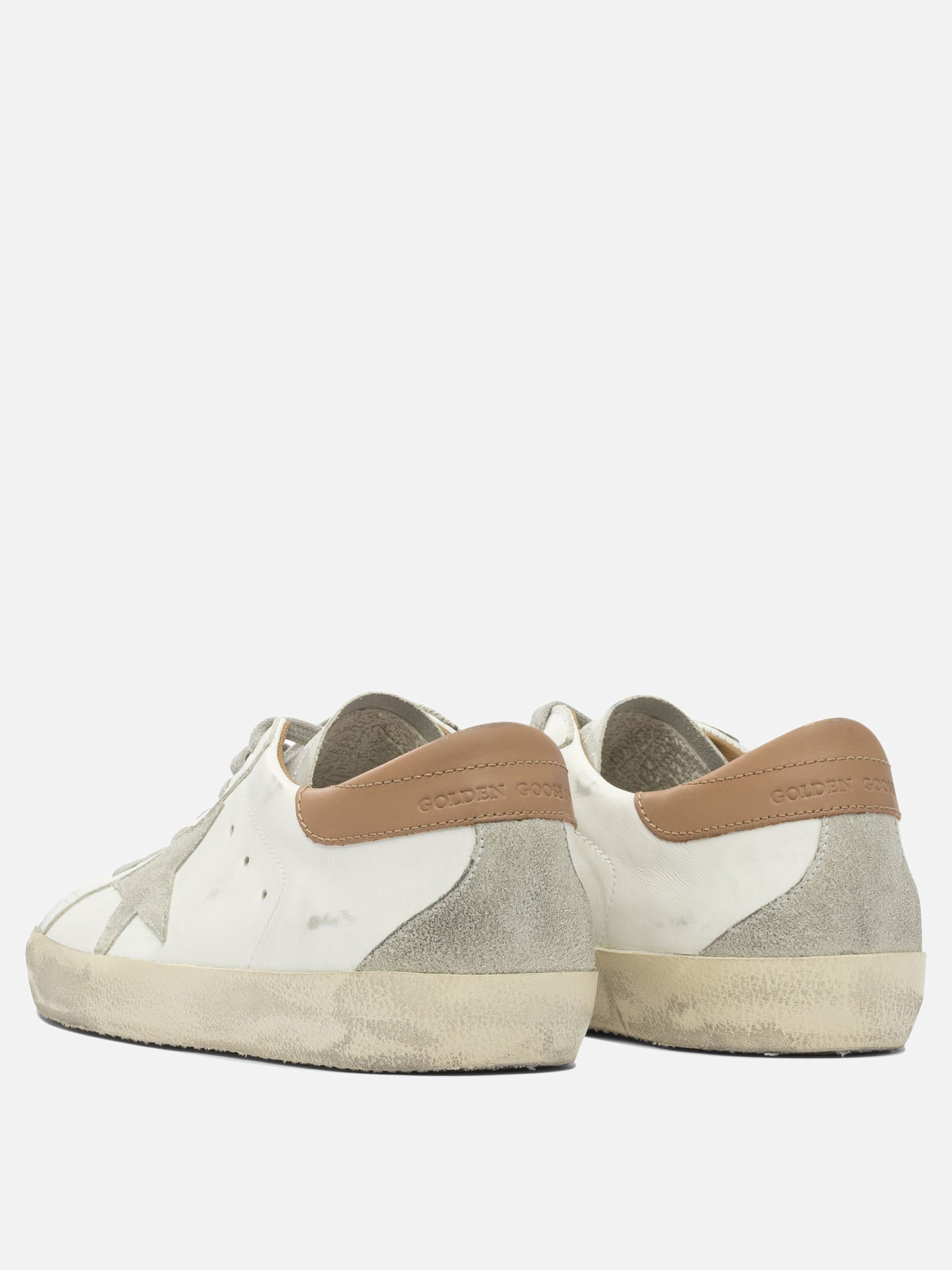 Low top sneakers 100% leather - 100% rubber  White - Golden Goose Men | PDP | VIETTI Online Store | thumbnail_4