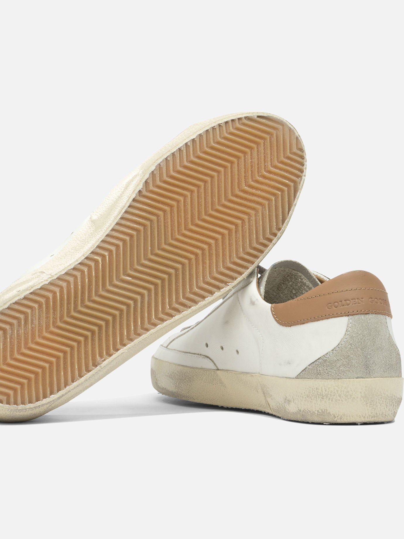 Low top sneakers 100% leather - 100% rubber  White - Golden Goose Men | PDP | VIETTI Online Store | thumbnail_5
