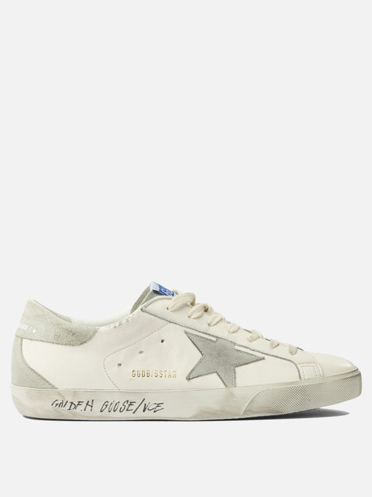 Sneaker basse 69% ovine leather 31% cow leather - 100% rubber  Bianco - Golden Goose Uomo | PDP | VIETTI Online Store 
