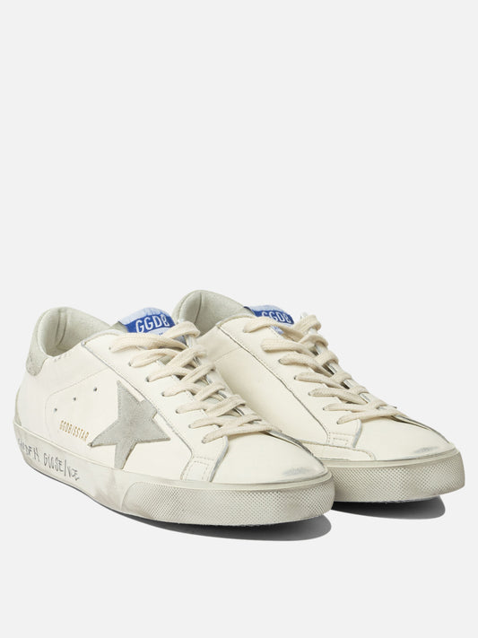 Sneaker basse 69% ovine leather 31% cow leather - 100% rubber  Bianco - Golden Goose Uomo | PDP | VIETTI Online Store | 2
