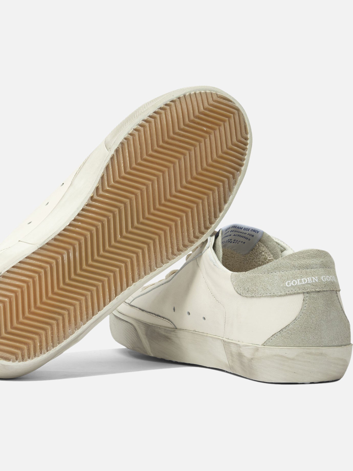 Low top sneakers 69% ovine leather 31% cow leather - 100% rubber  White - Golden Goose Men | PDP | VIETTI Online Store | thumbnail_5