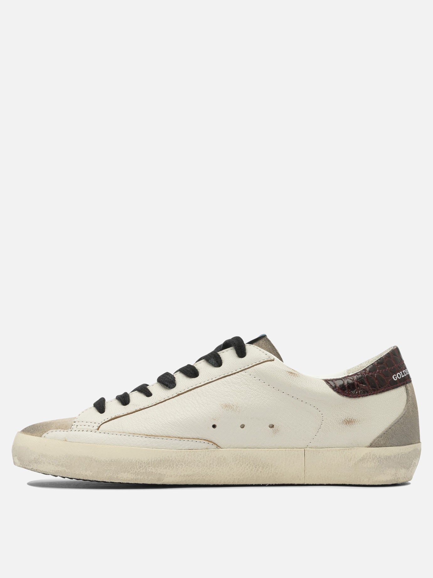Sneaker basse 61% goat leather 39% cow leather - 100% rubber  Bianco - Golden Goose Uomo | PDP | VIETTI Online Store | thumbnail_3